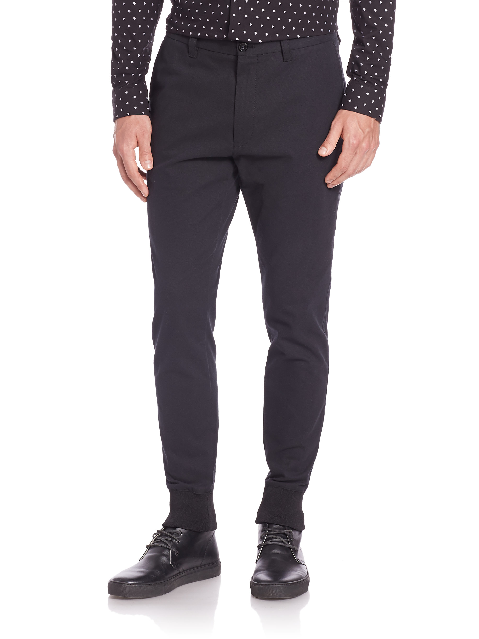 Lyst - Boss Dress Jogger Pants in Black for Men