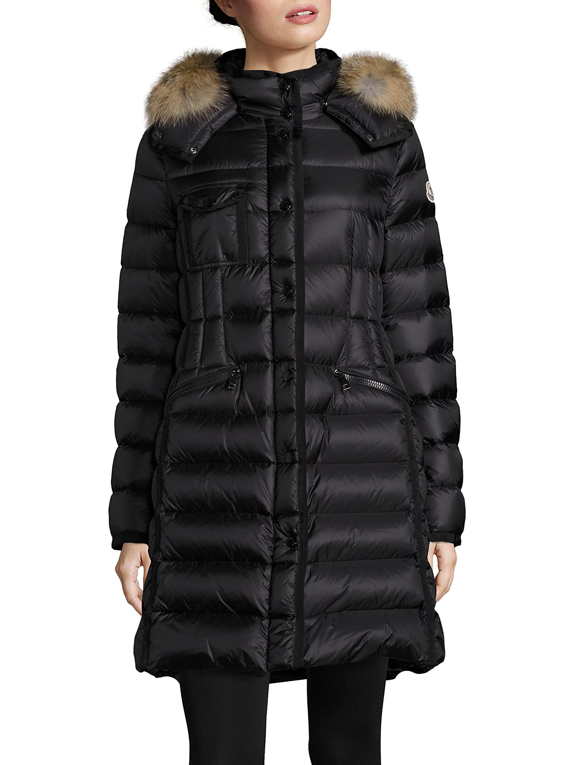moncler hermifur black moncler hermifur black