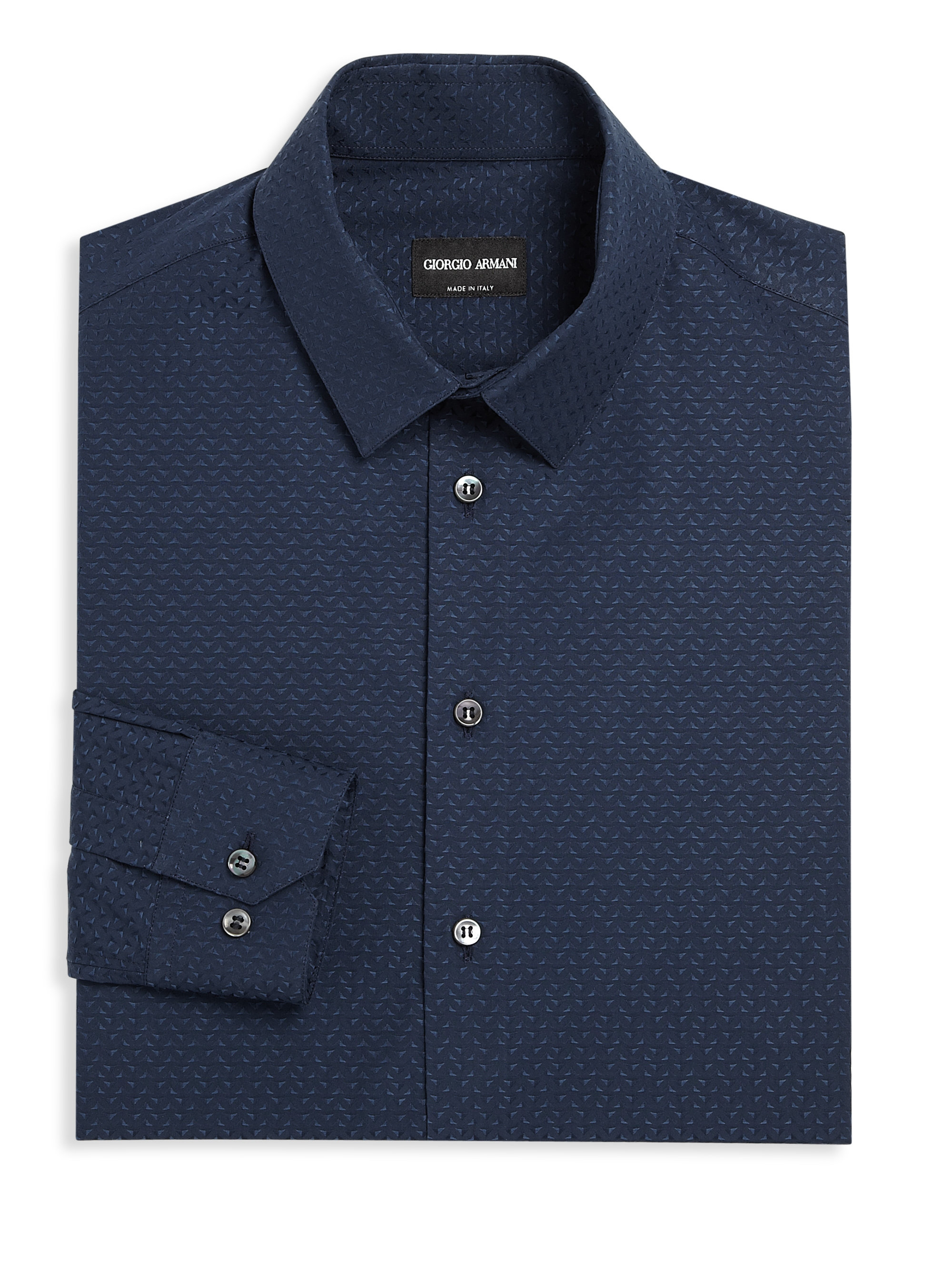 armani formal shirt