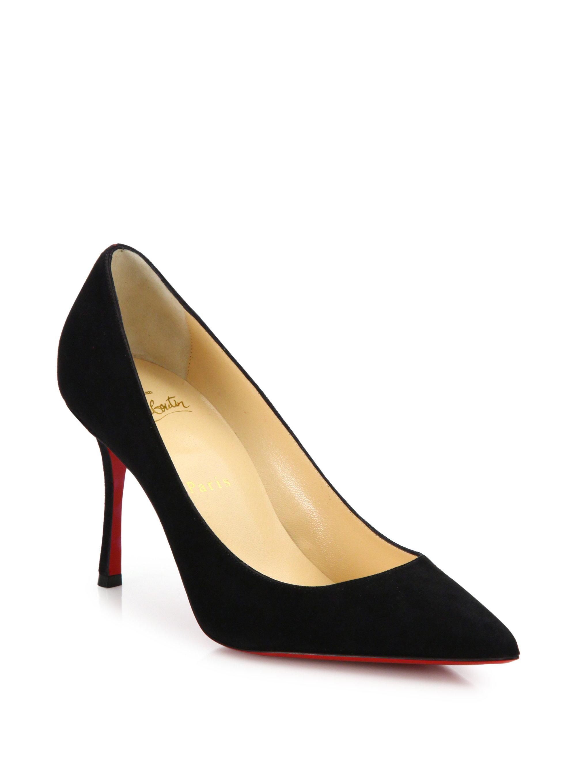 saks louboutin shoes