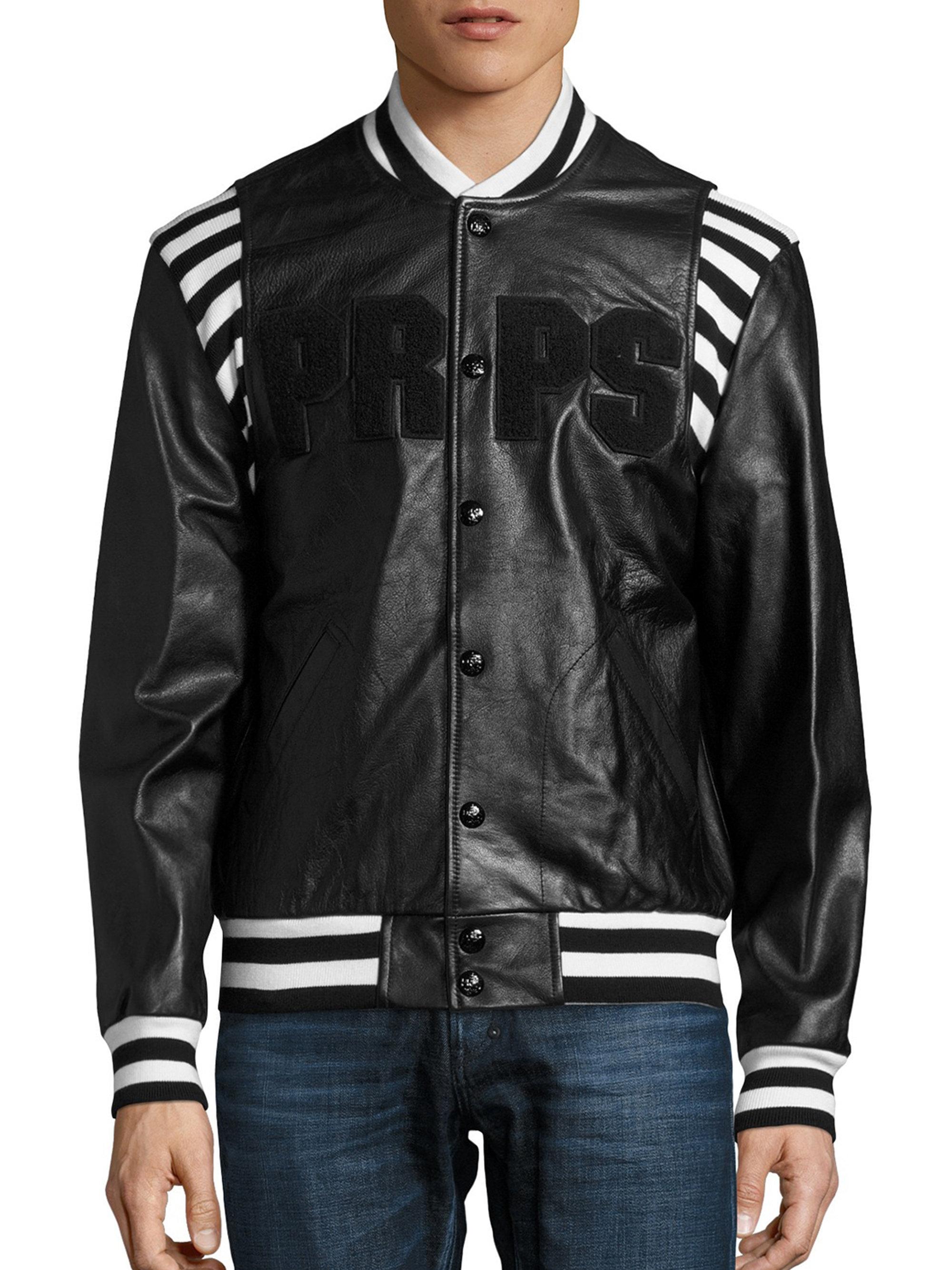 Men S Prps Jackets From 99 Lyst Prps Metallurgy Leather Er Jacket Lyst