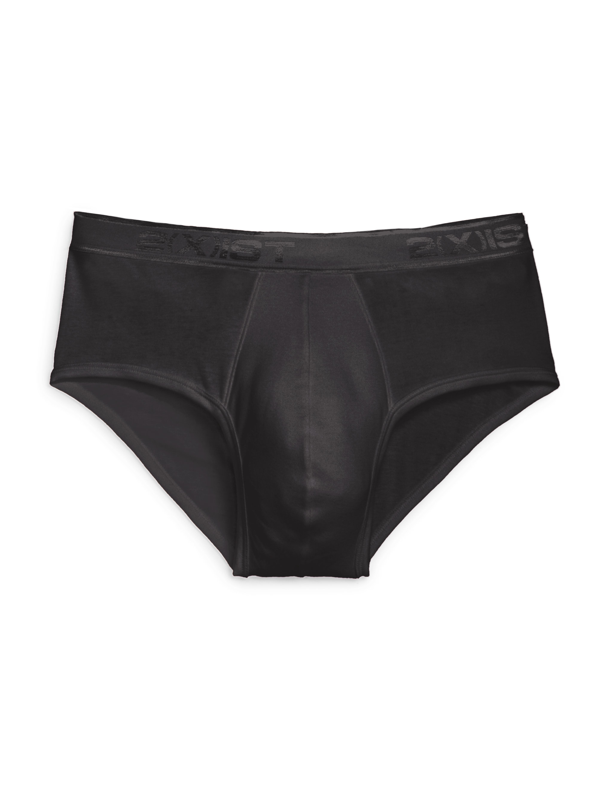 2xist Pima Cotton Contour Pouch Briefs in Black for Men | Lyst