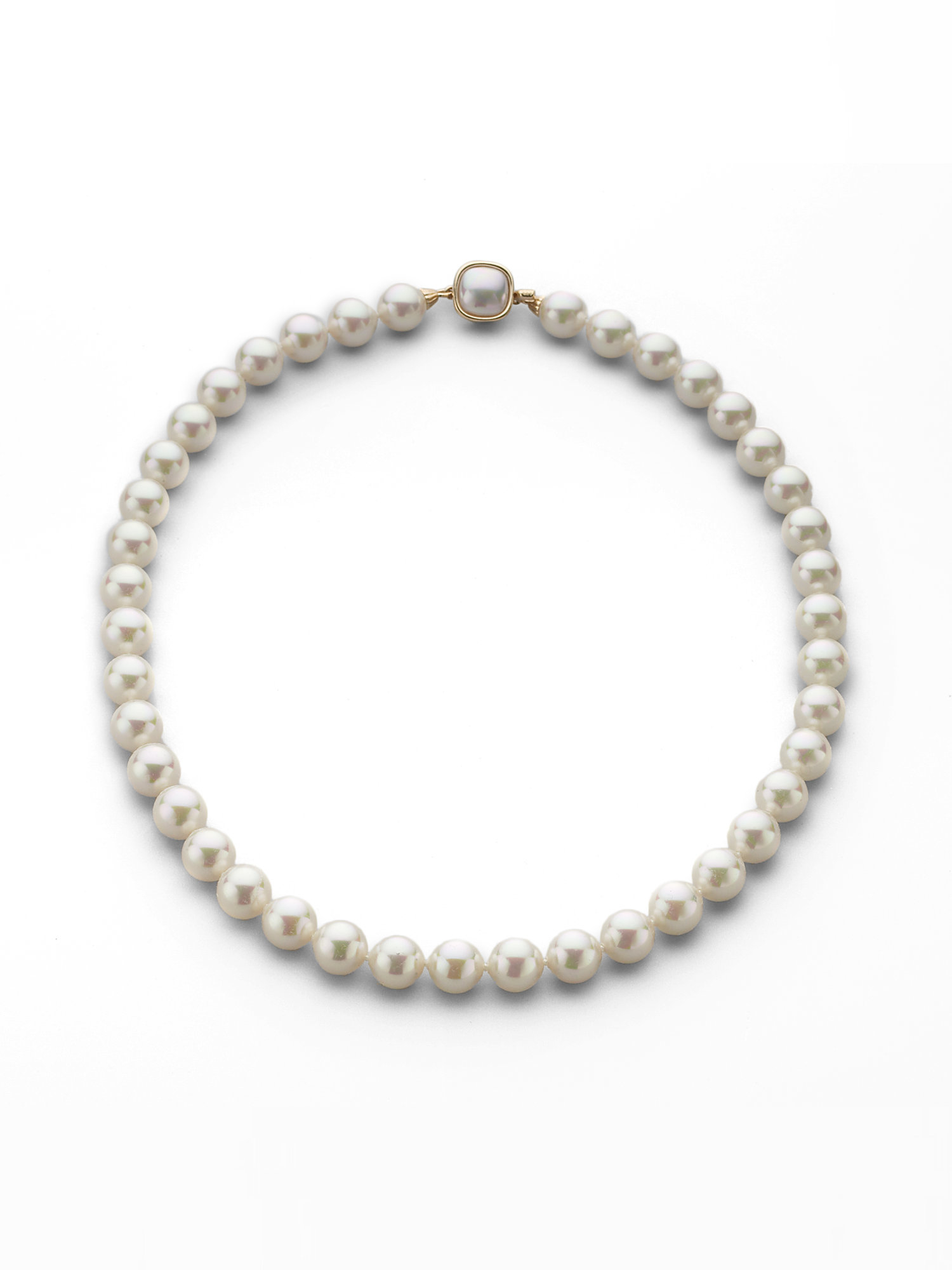 Majorica 10mm White Pearl Necklace/18 in White - Save 6% | Lyst