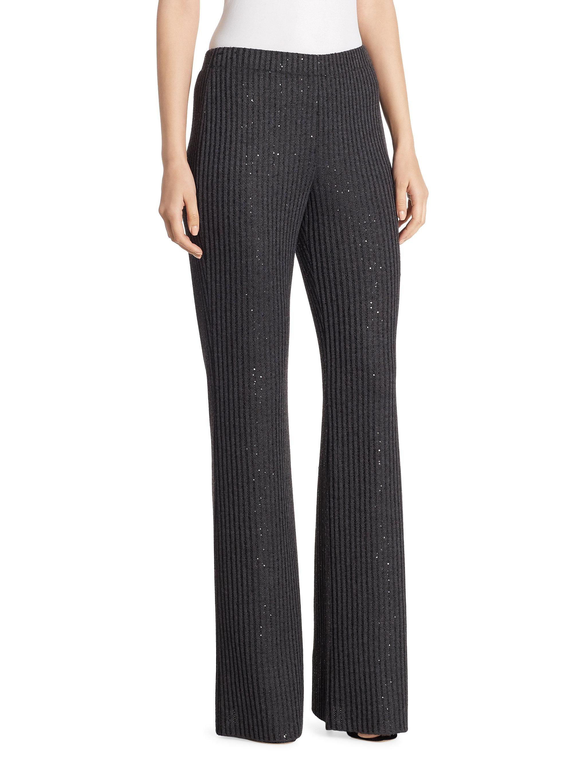 women's wool trousers lined