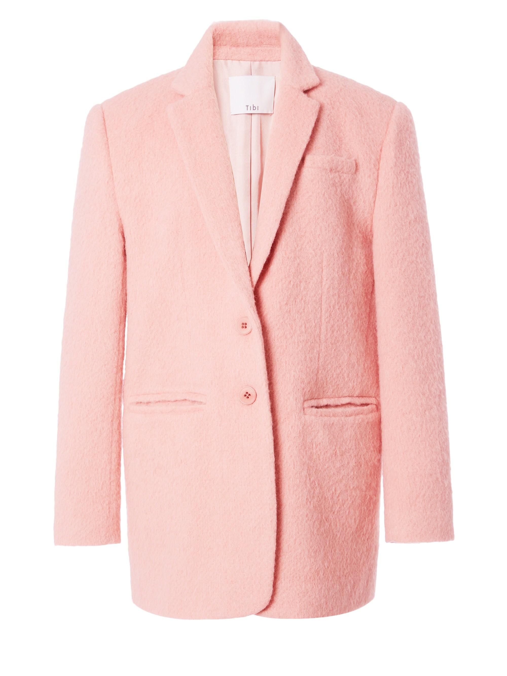 Tibi Women's Oversized Wool Blazer - Pink Haze - Size Xxs in Pink - Lyst