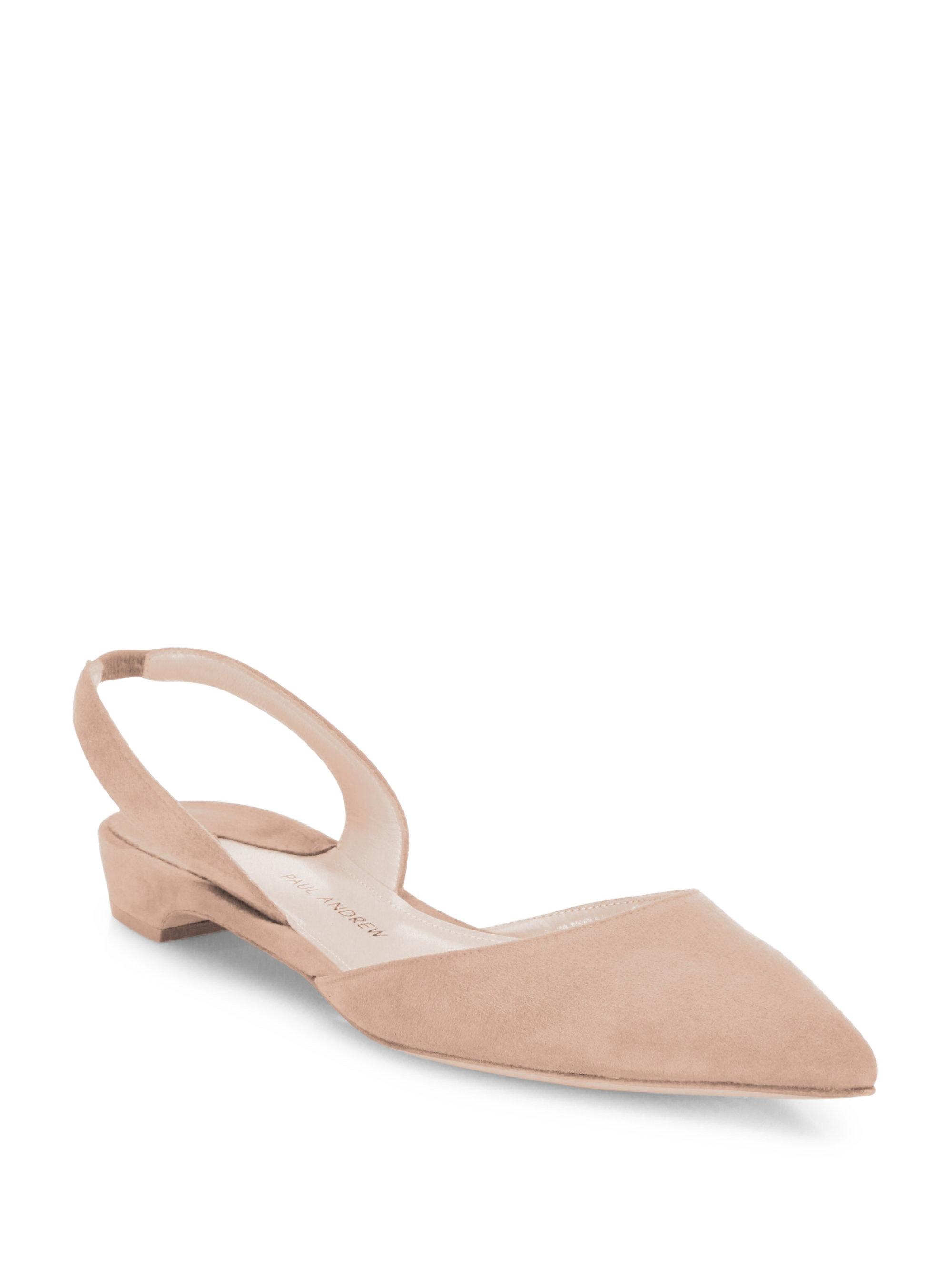 paul andrew slingback flat