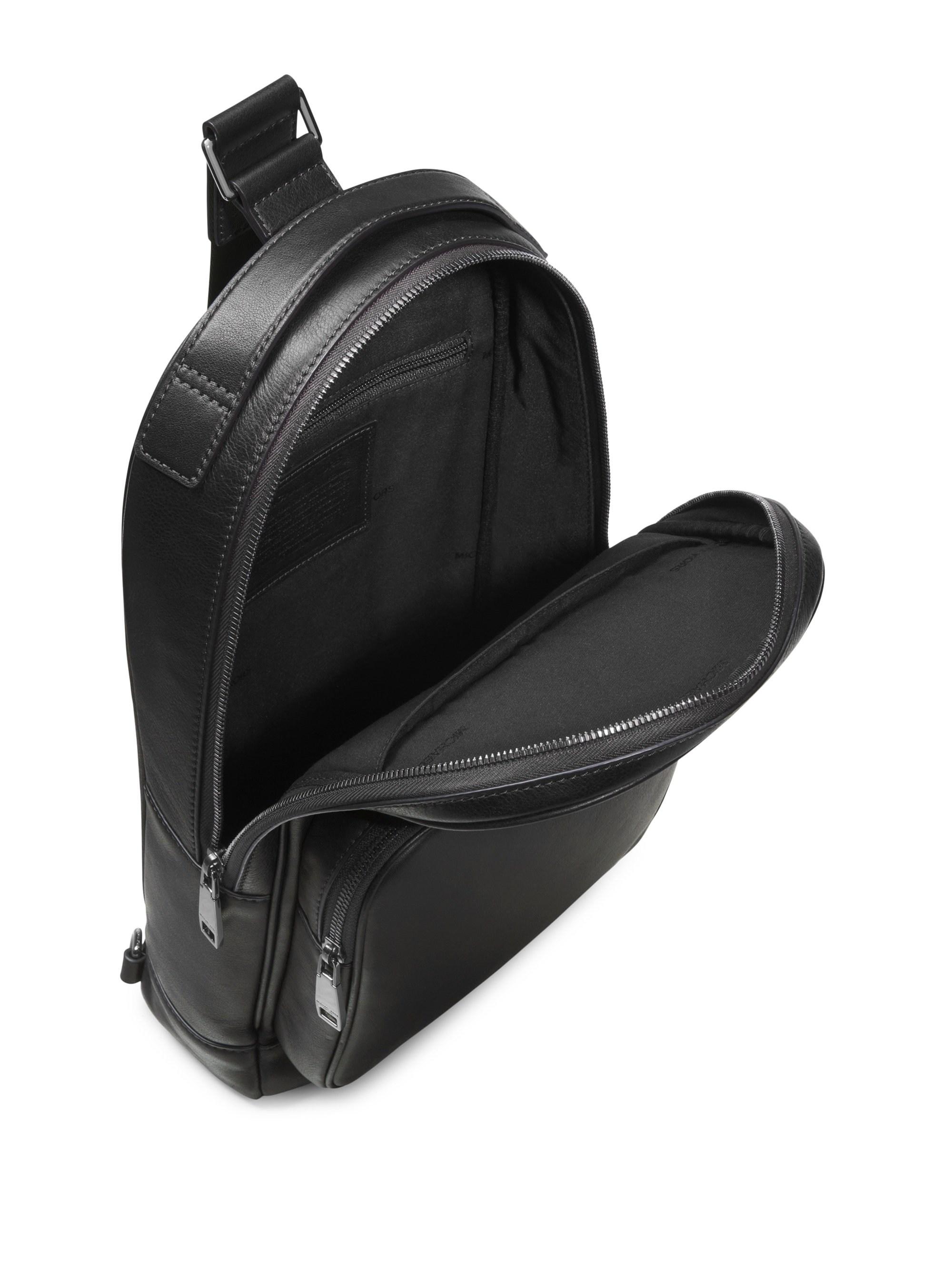 michael kors cooper commuter slingpack