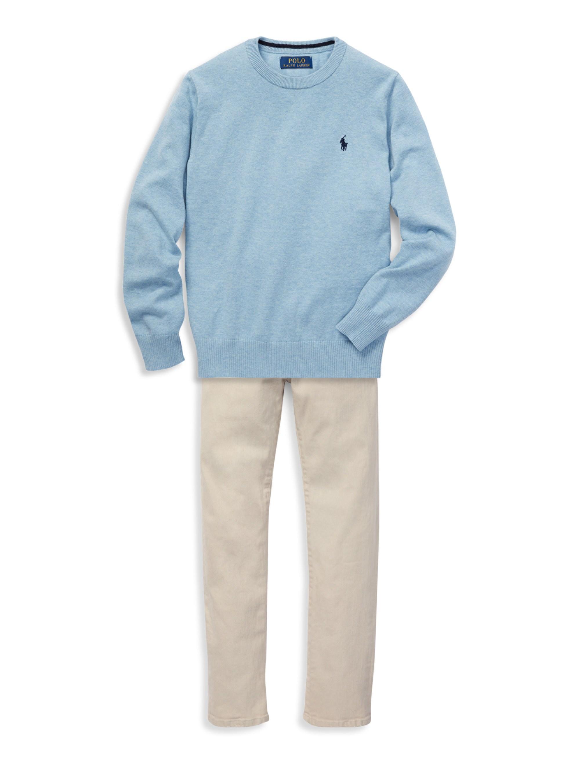 ralph lauren light blue pants