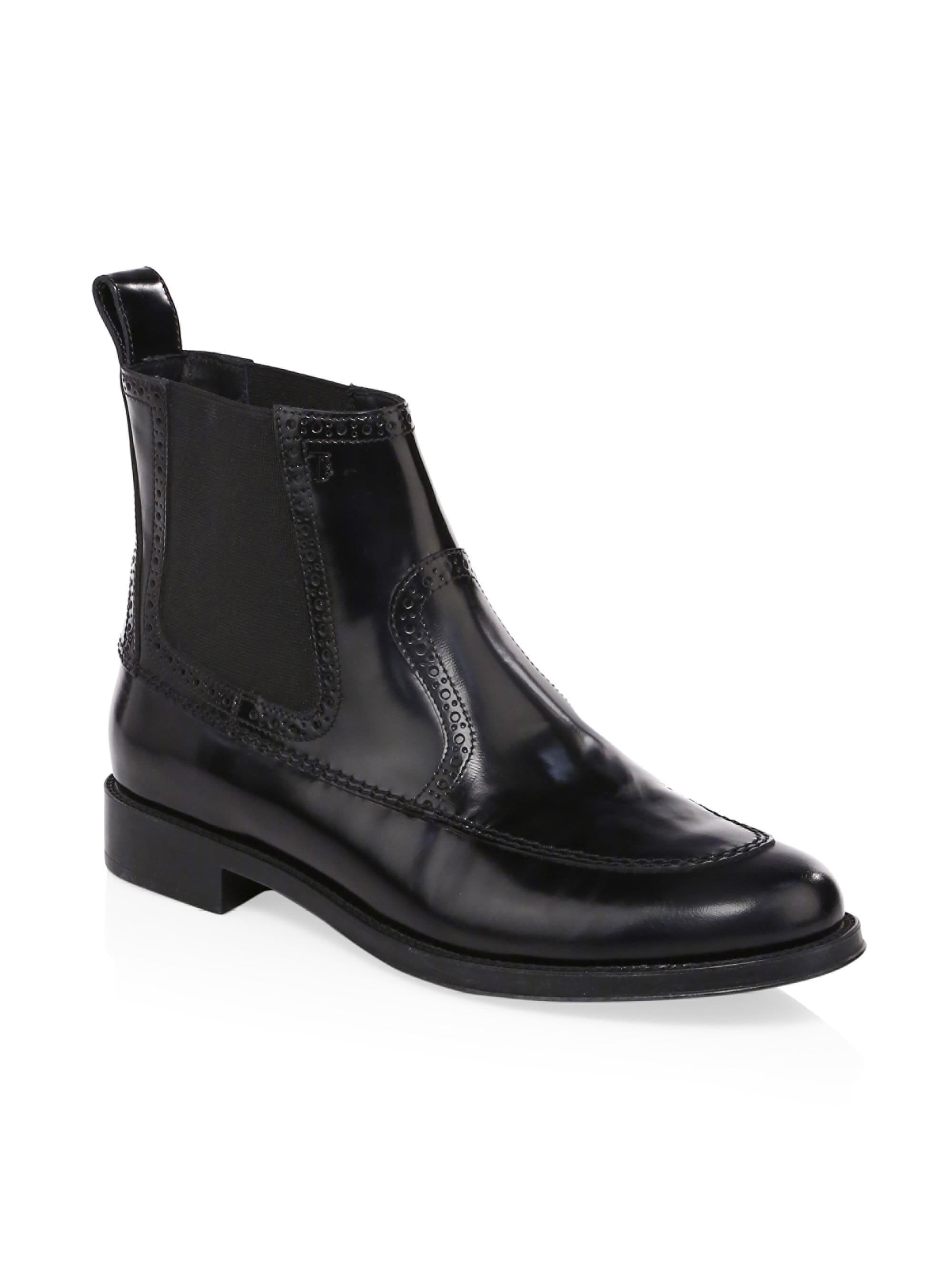 tod's ankle boots womens