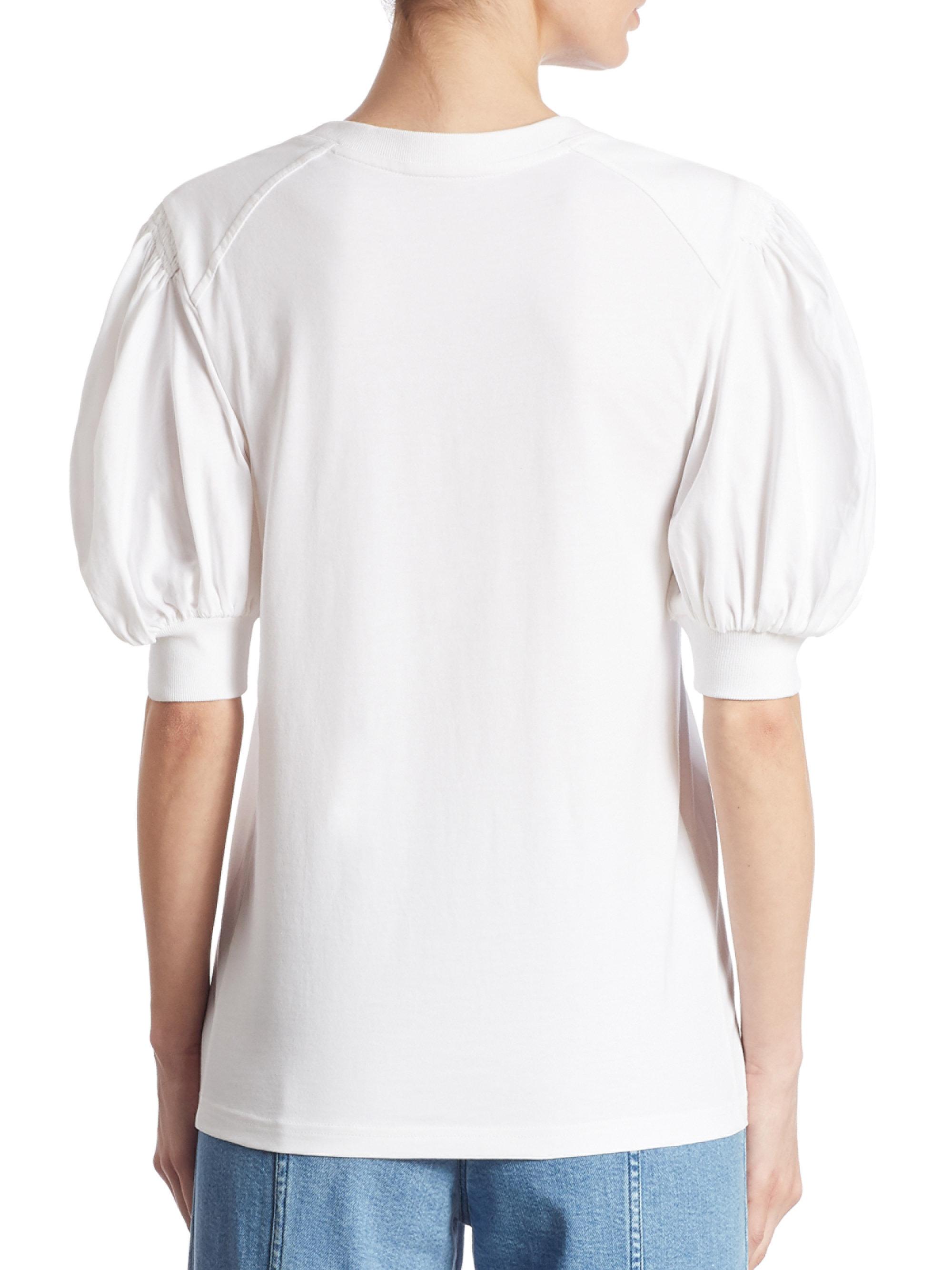 puffed sleeve tee