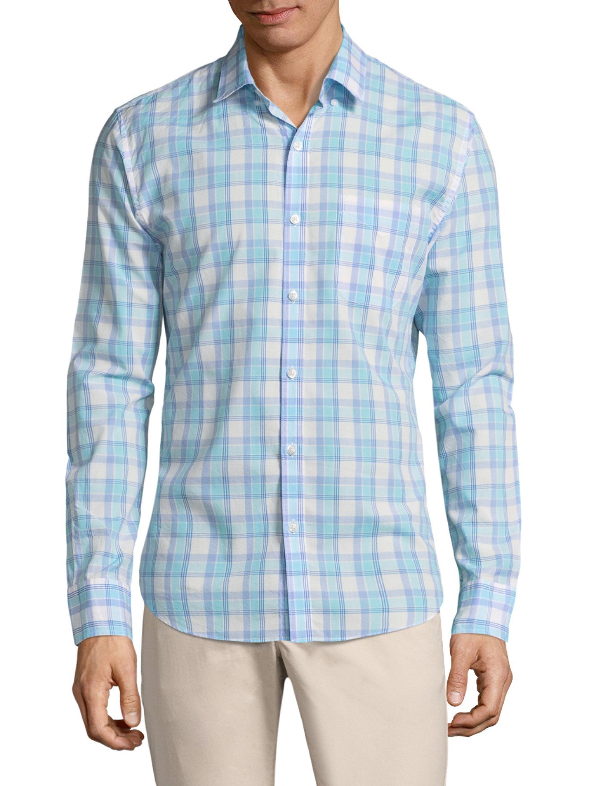 men's summer button down shirts