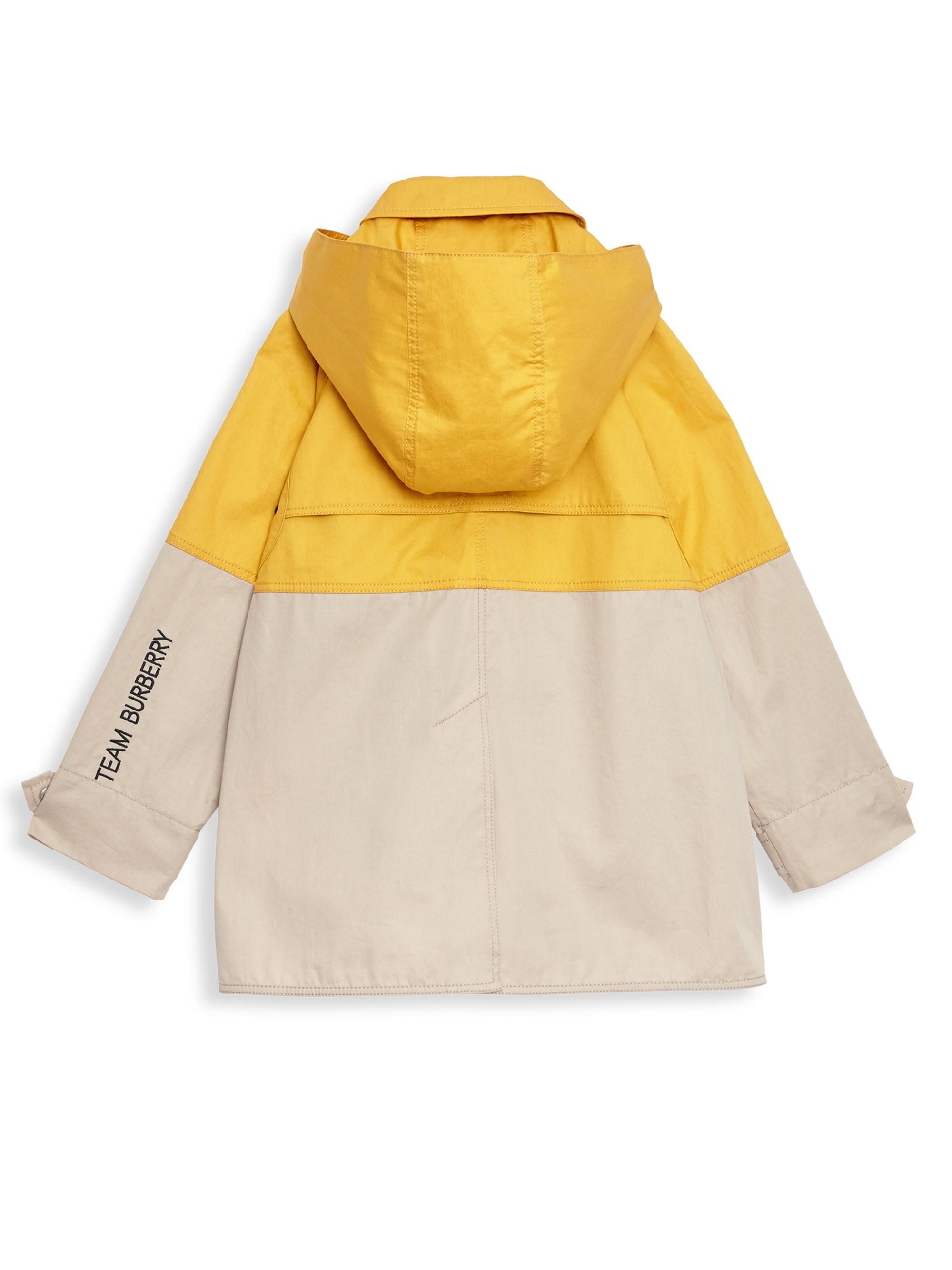 burberry kids raincoat