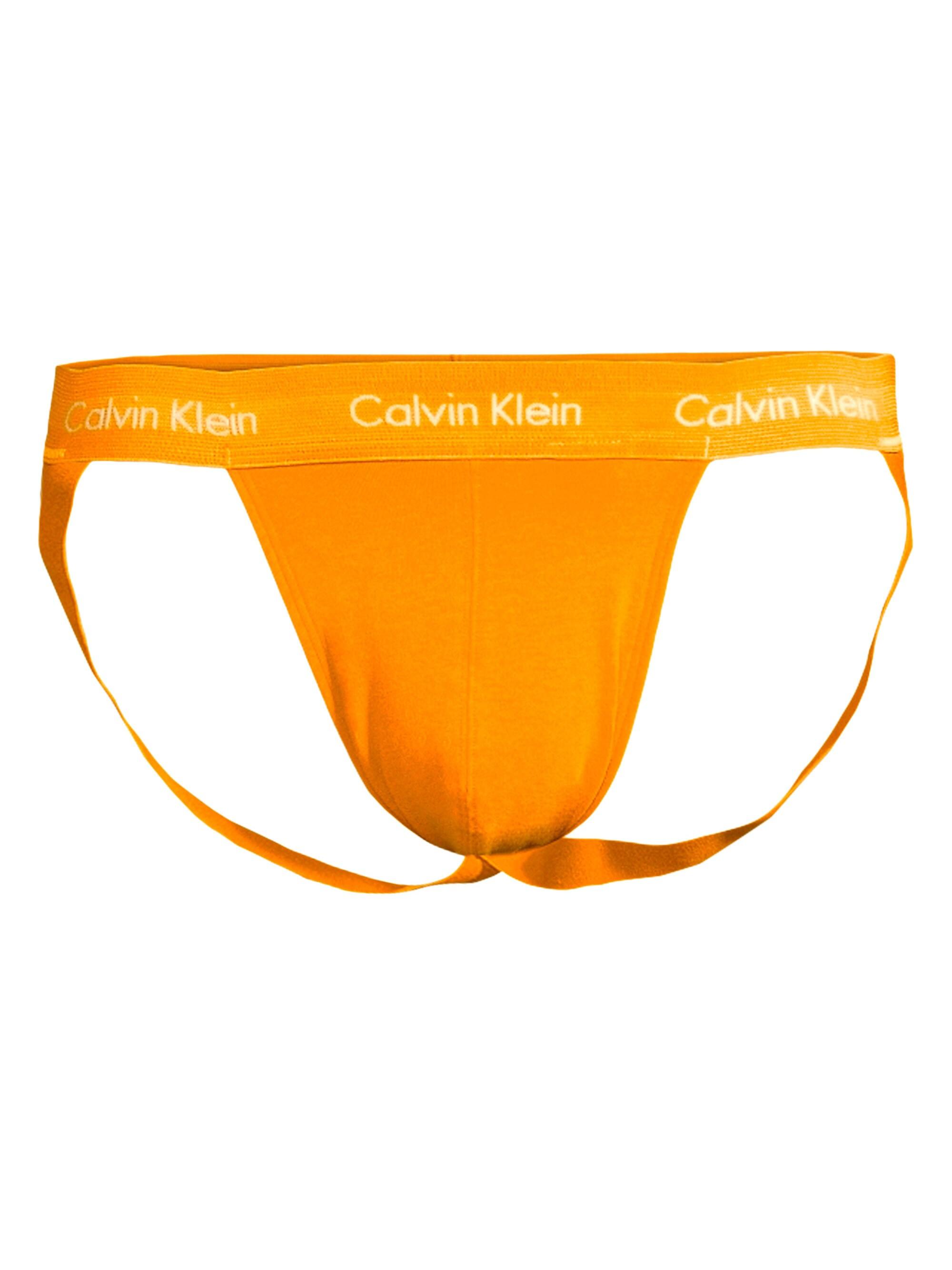 Calvin Klein Men S The Pride Edit 5 Pack Jock Strap Orange In Orange