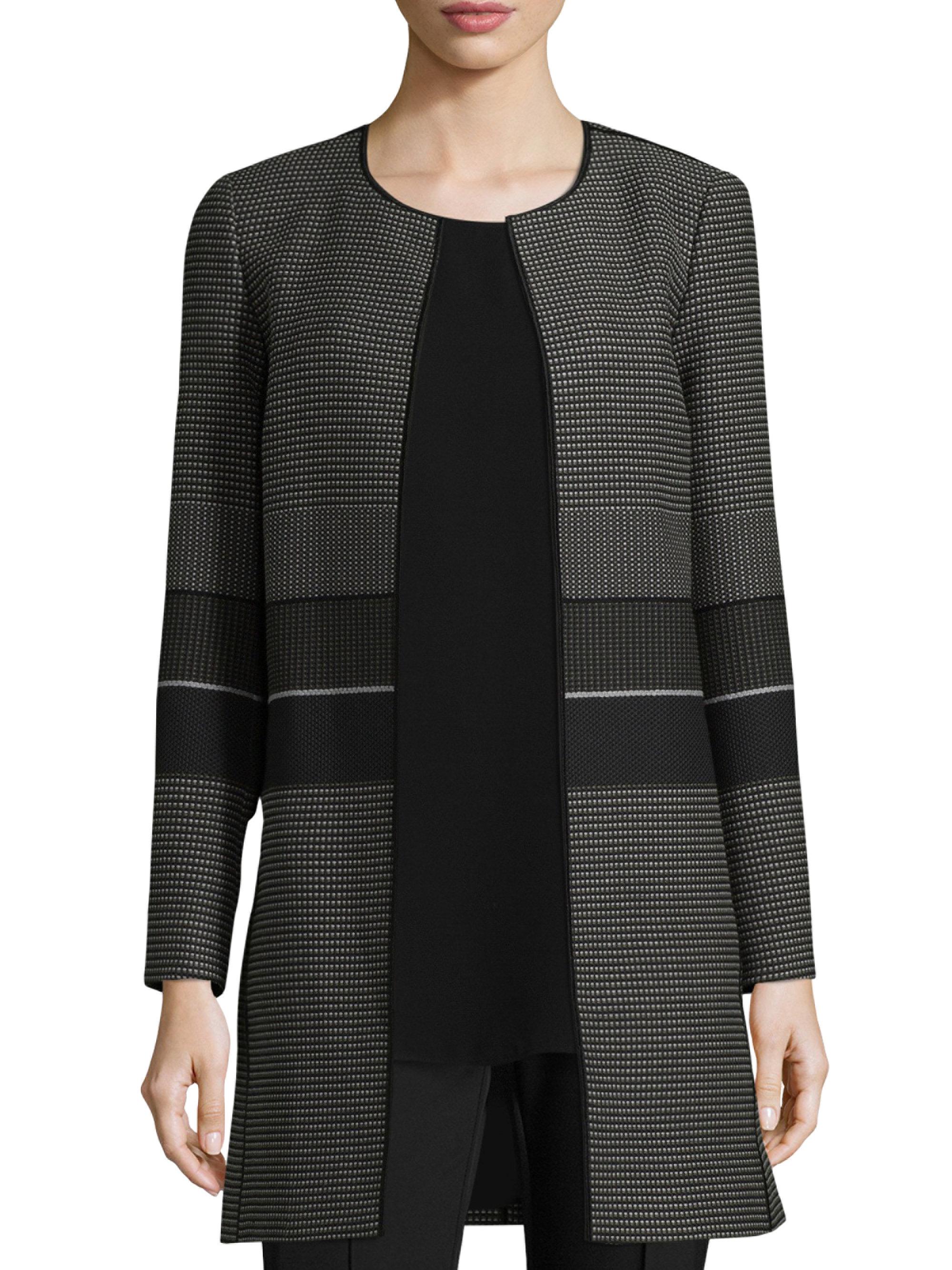 Lyst Lafayette 148 New York Pria  Jacket  in Black