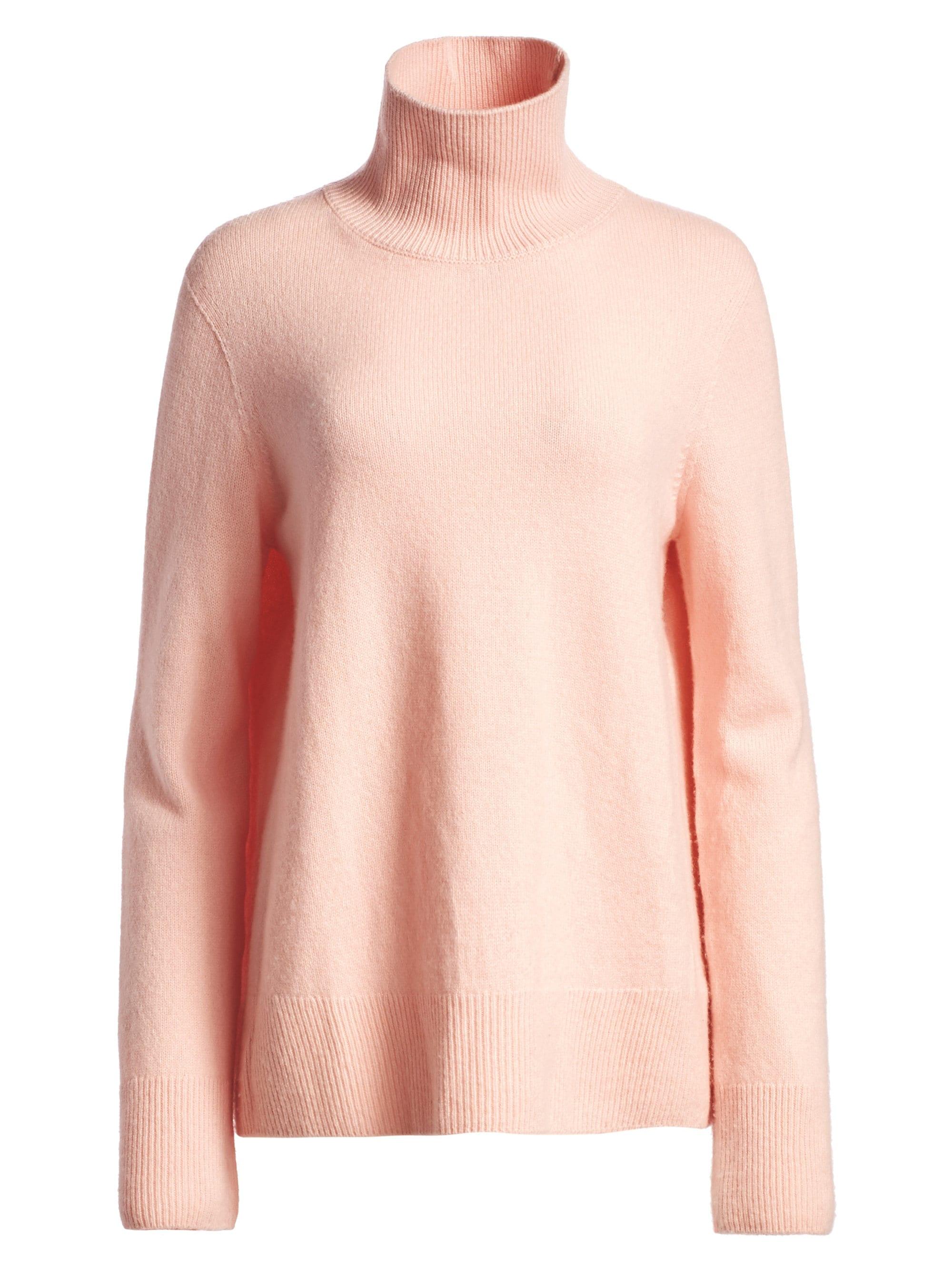 The Row Women's Milina Wool & Cashmere Knit Turtleneck Sweater - Baby ...