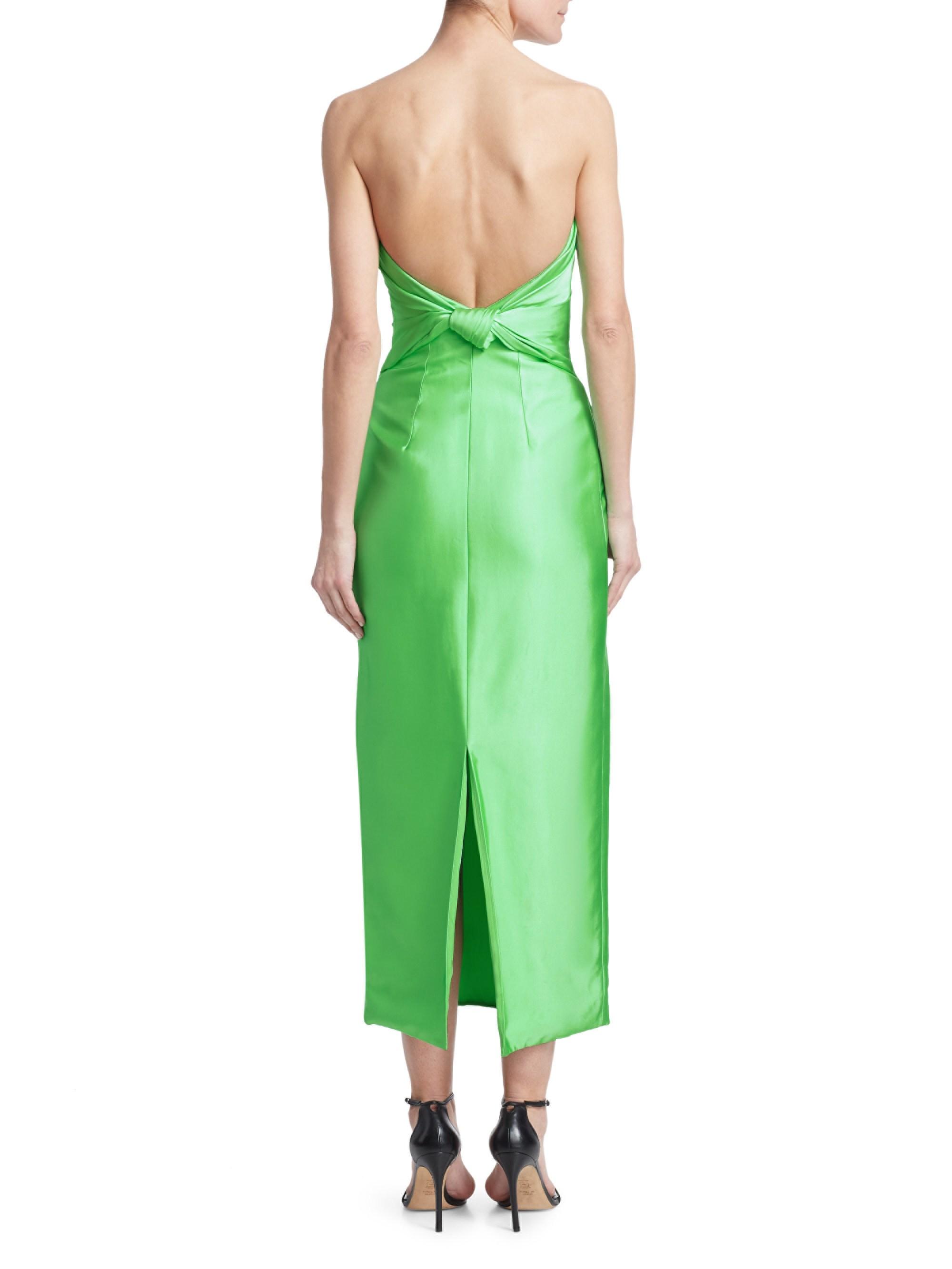 lime green midi