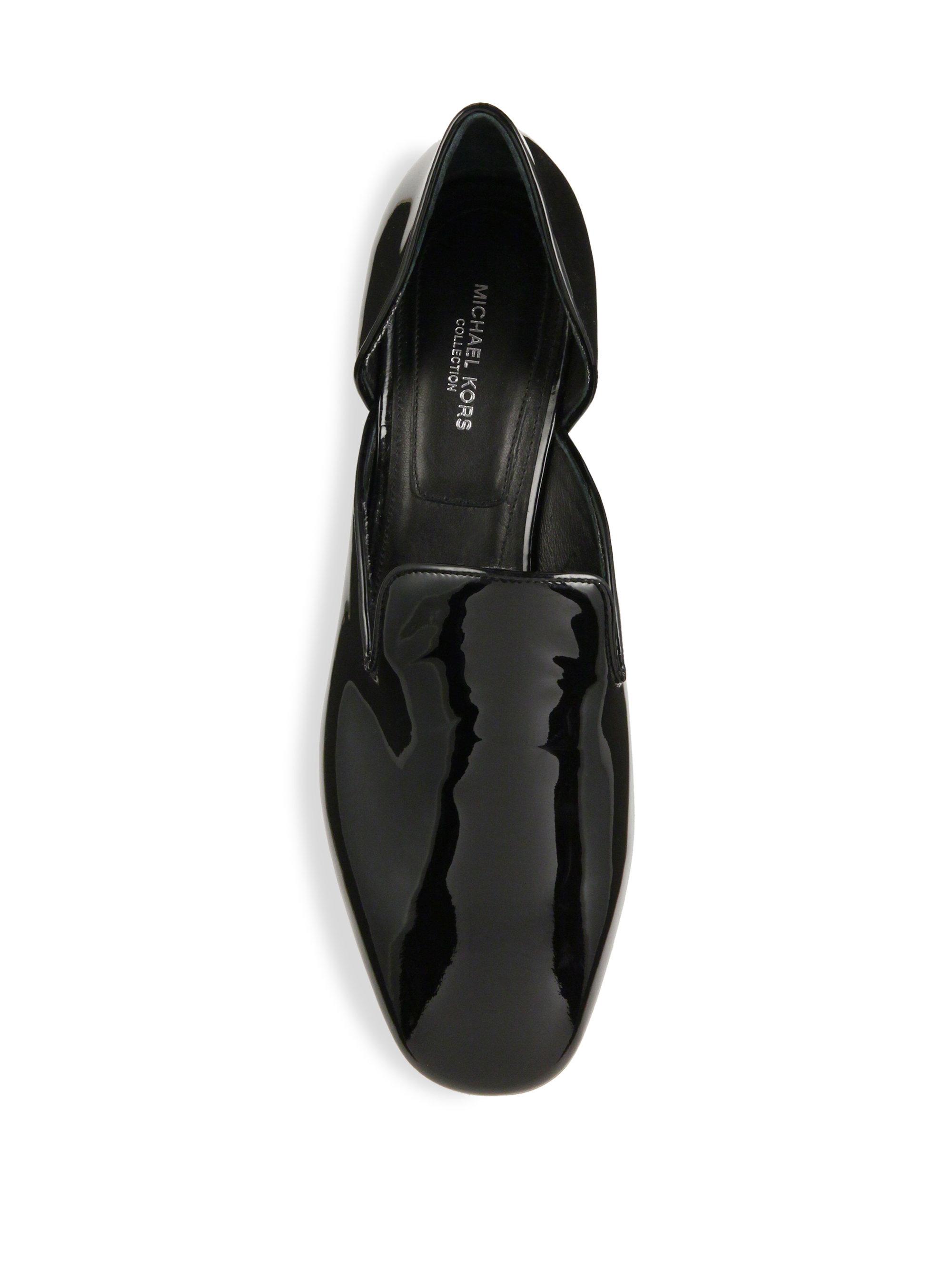 michael kors flat loafers