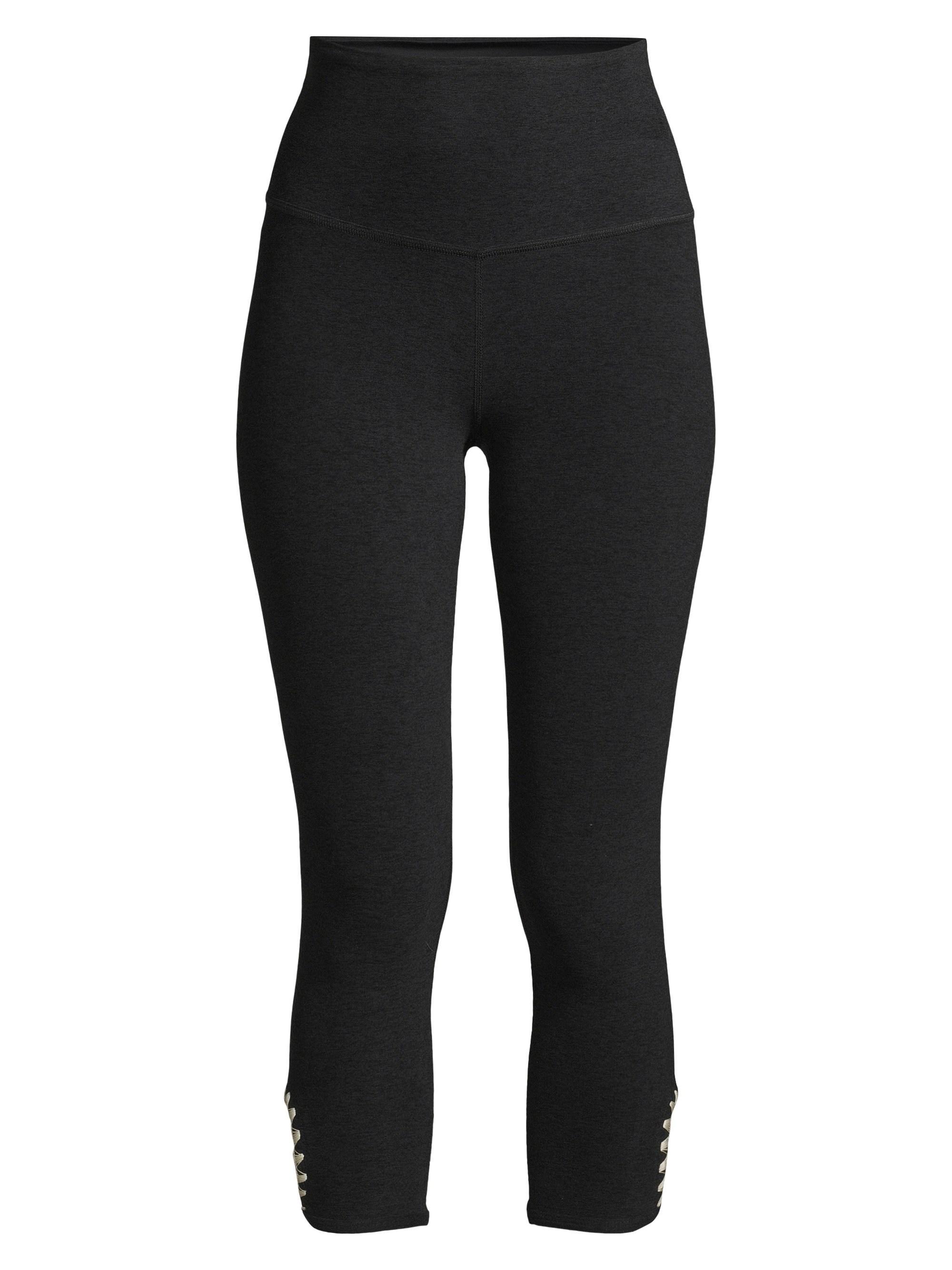 Beyond Yoga Cutout Cropped Active Leggings in Black Lyst
