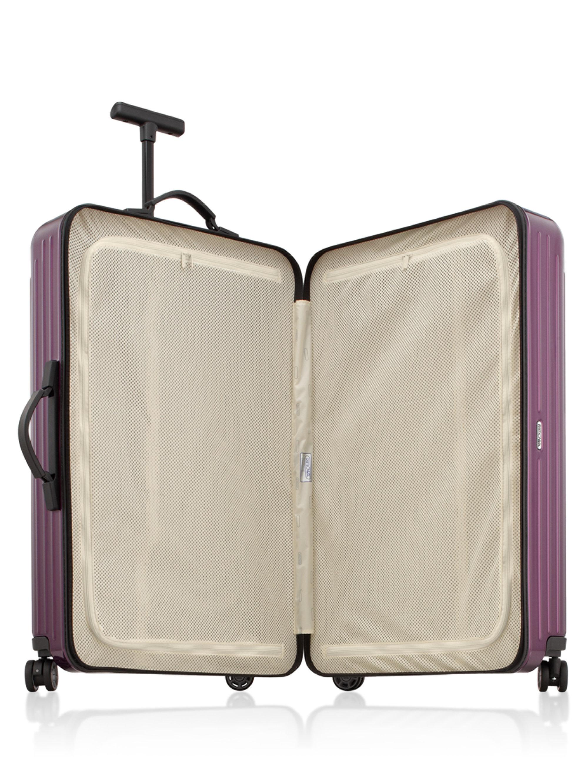 purple rimowa