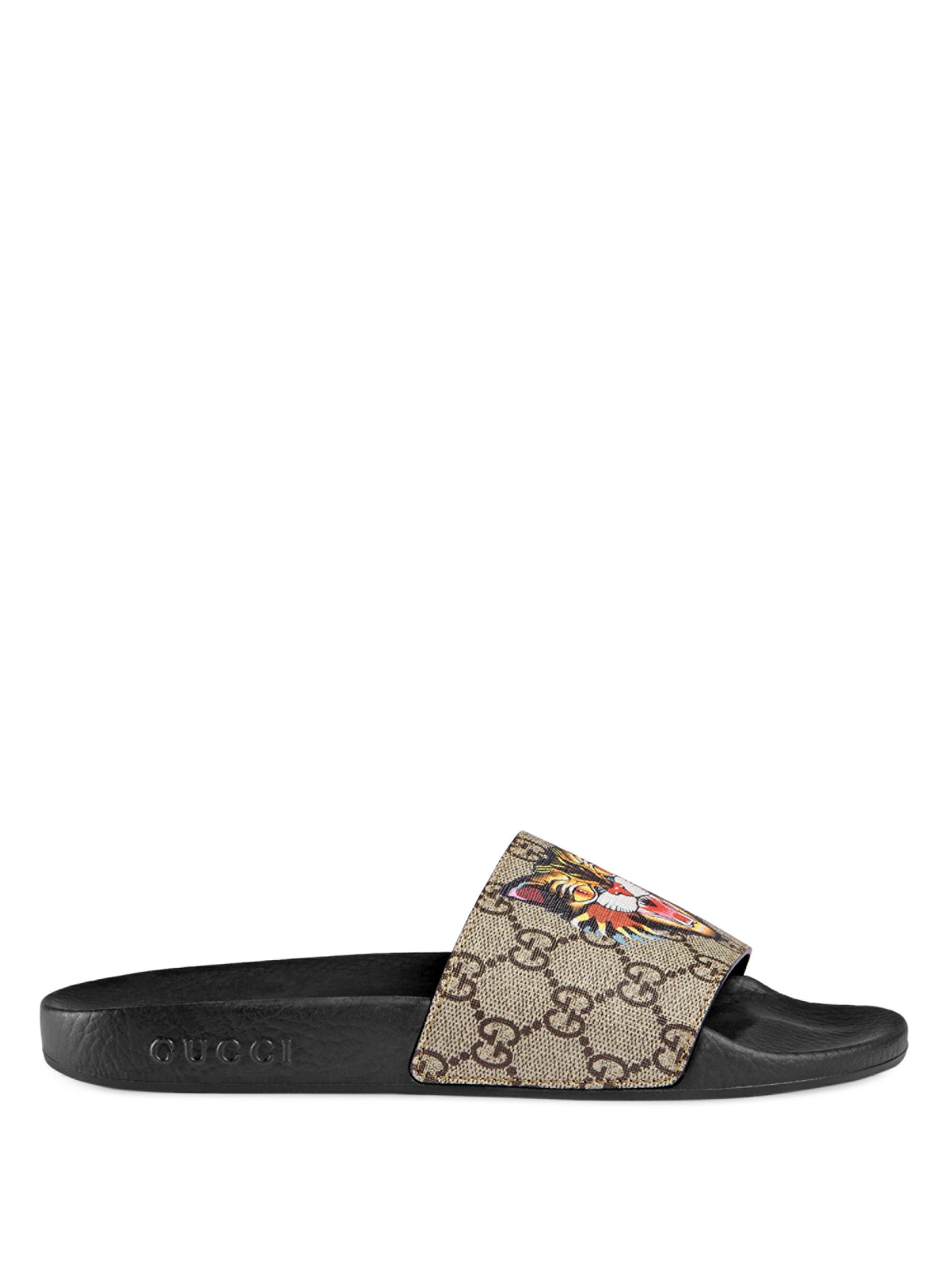 gucci cat banana slides