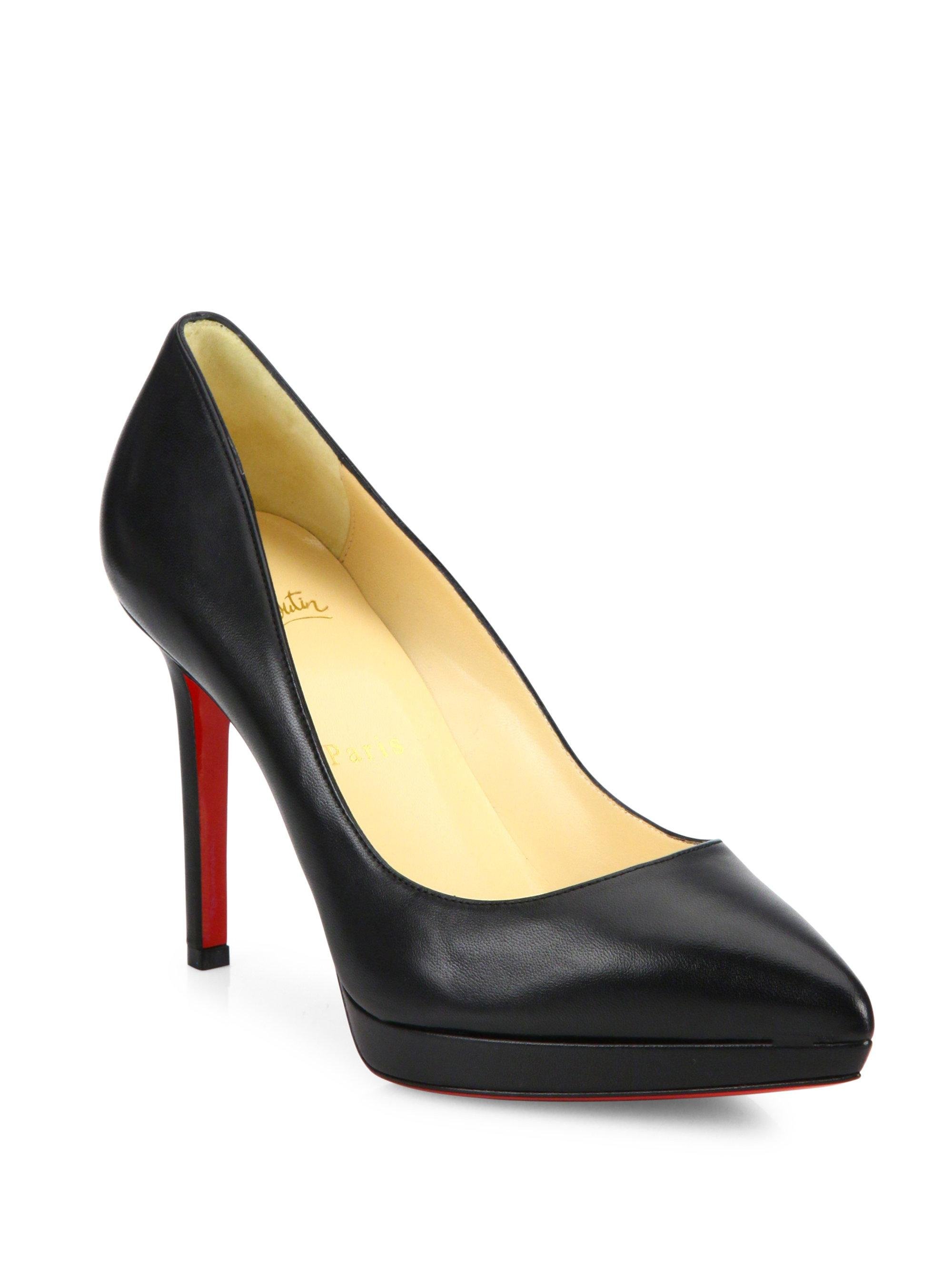 pigalle platform louboutin