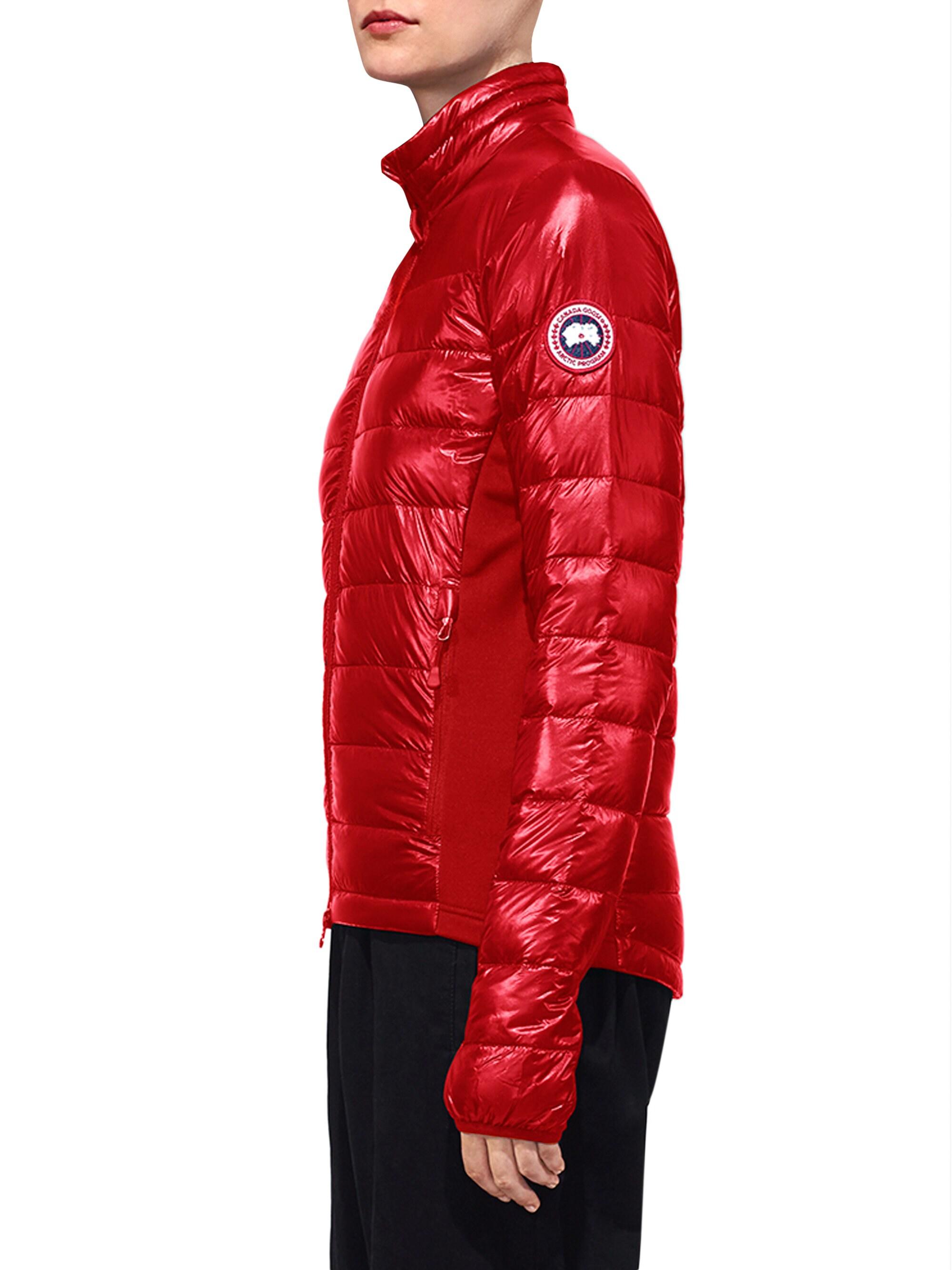 canada goose hybridge lite puffer coat