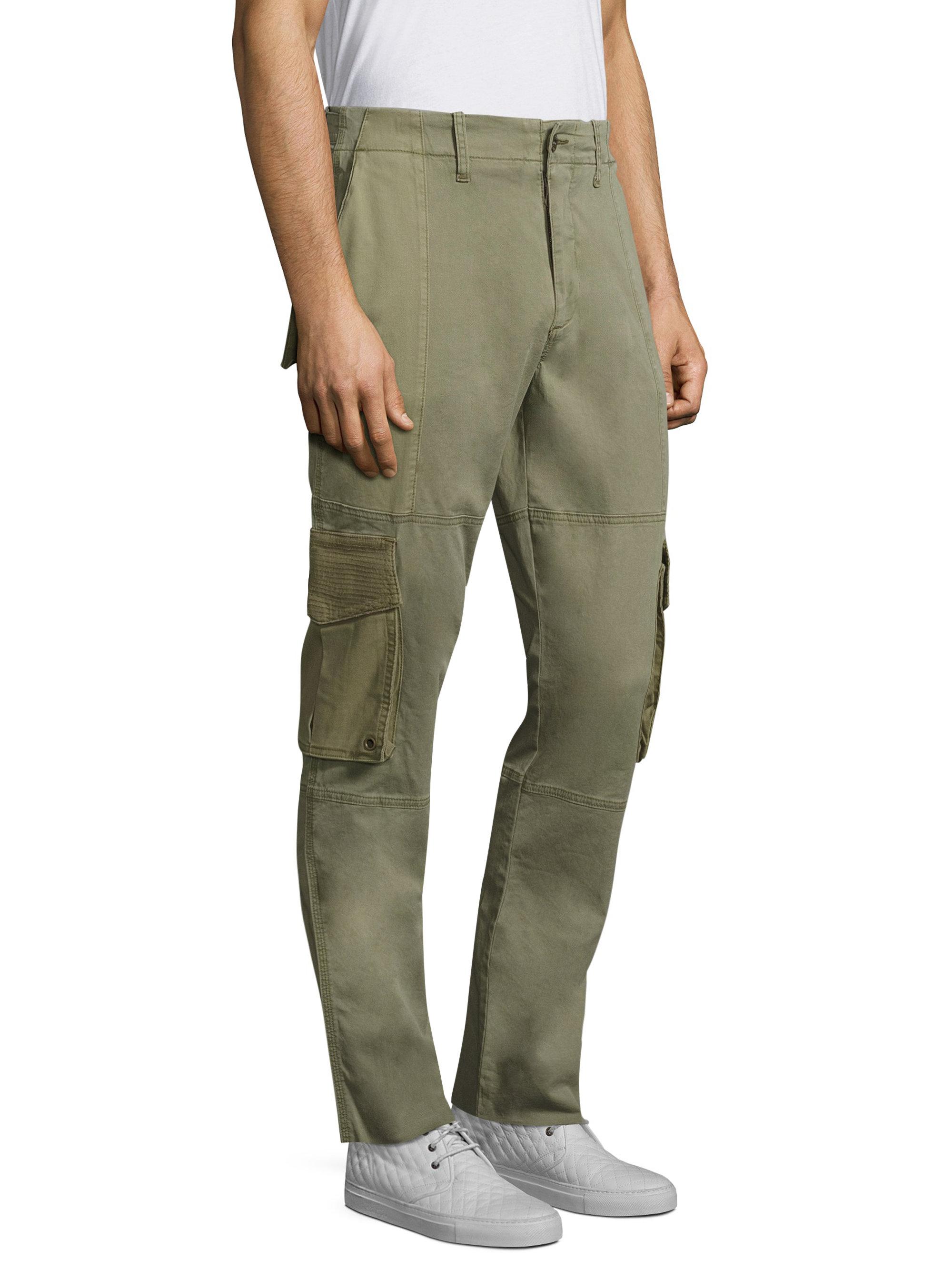 Lyst Hudson Utility Pants in Green for Men