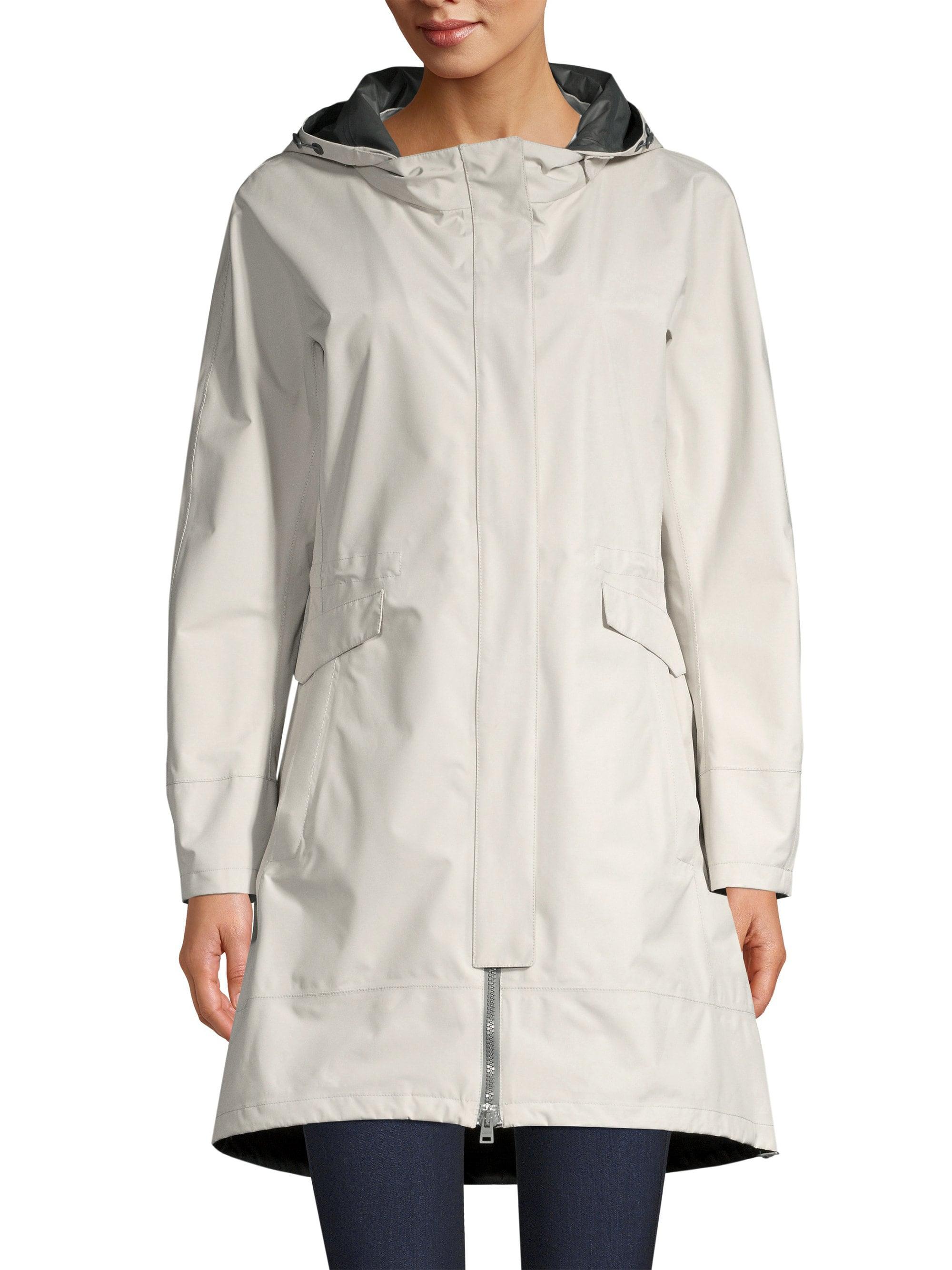 Herno Women's Two-ply Goretex Raincoat - Khaki - Lyst