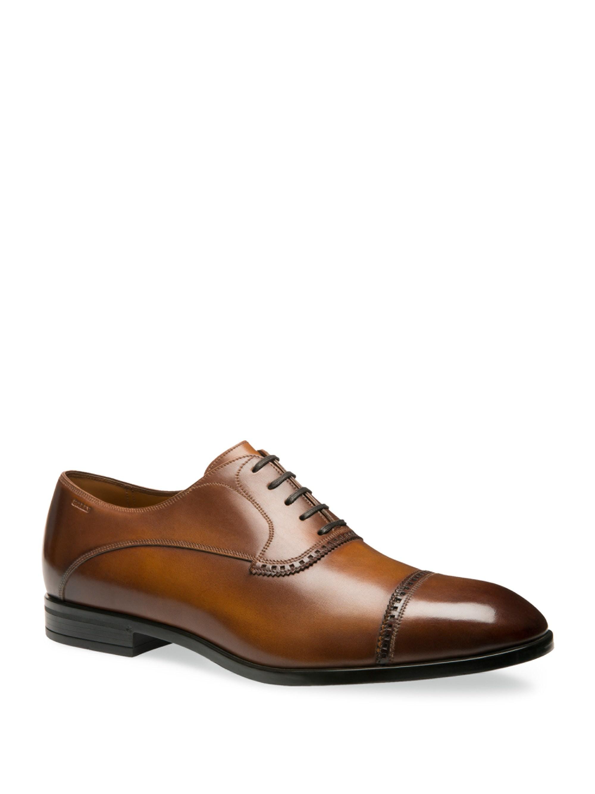 bally men's formal shoes