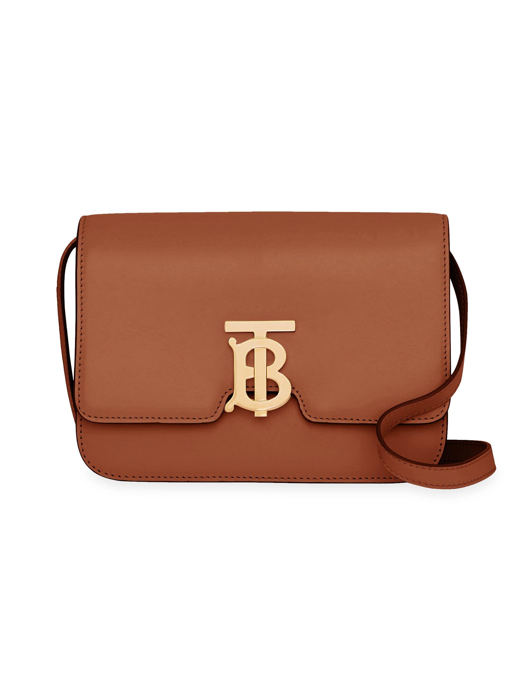 leather medium tb bag