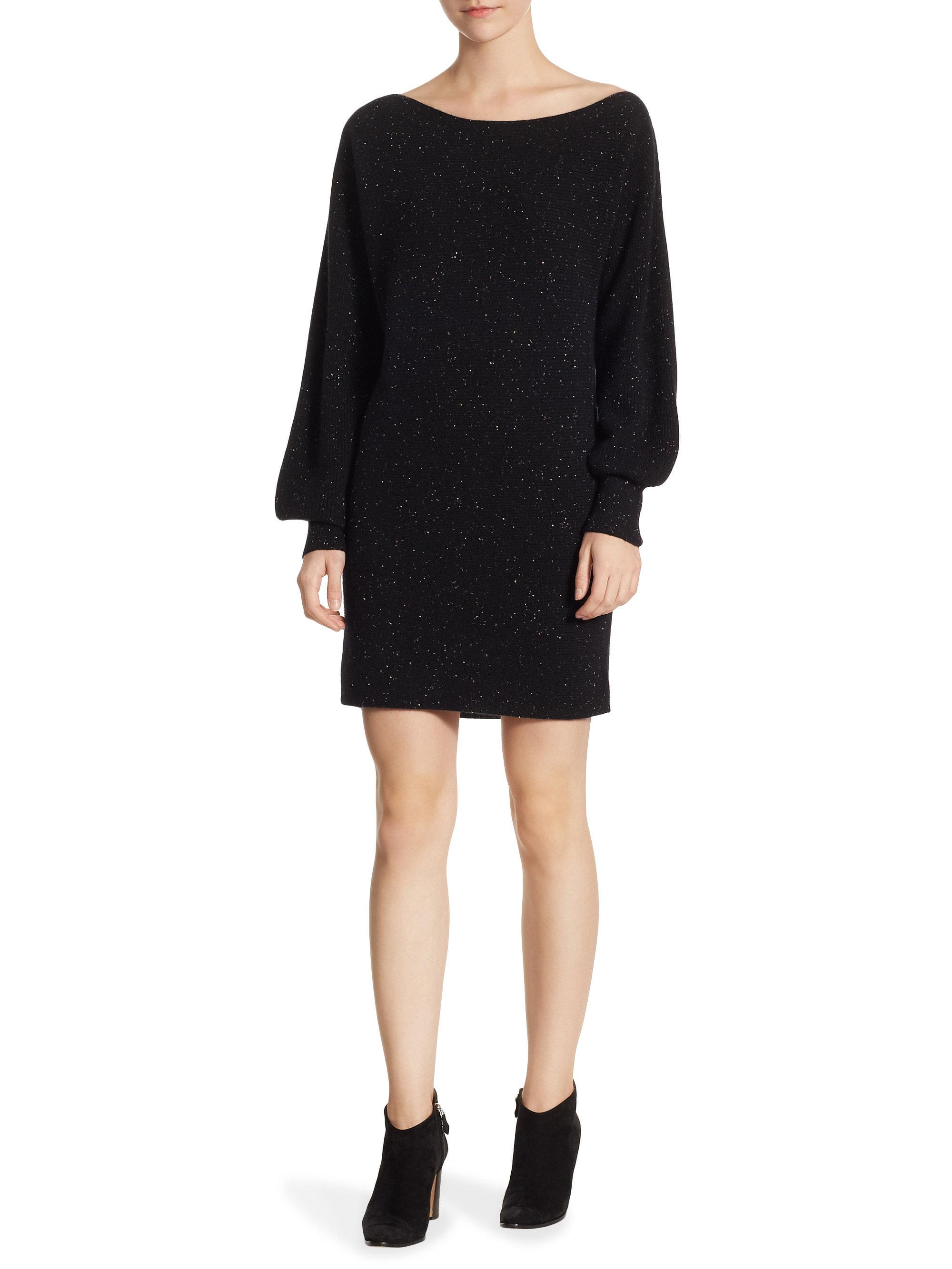 Lyst Theory Cashmere Sweater Dress in Black