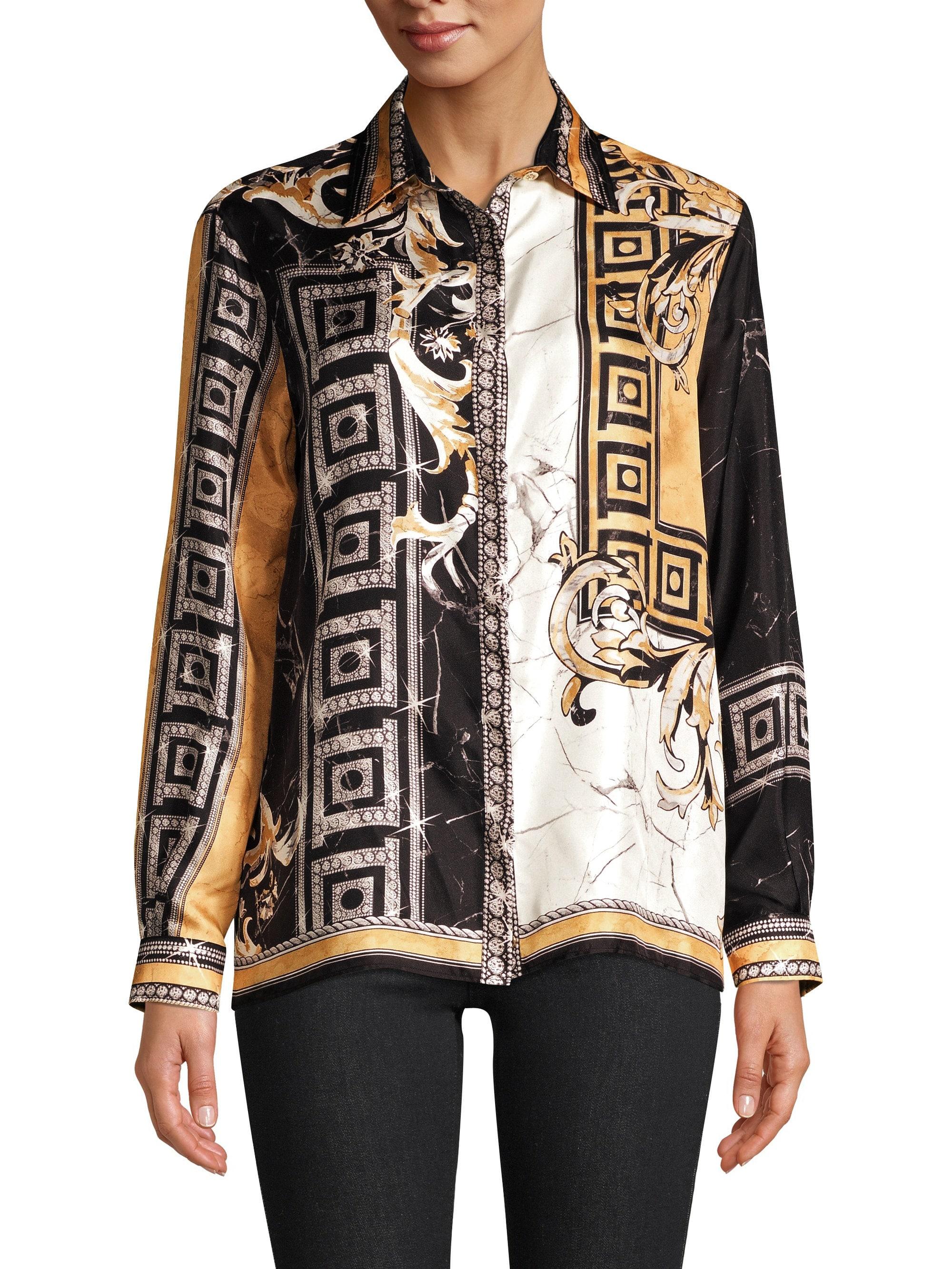 29 Black Shirt Versace Images