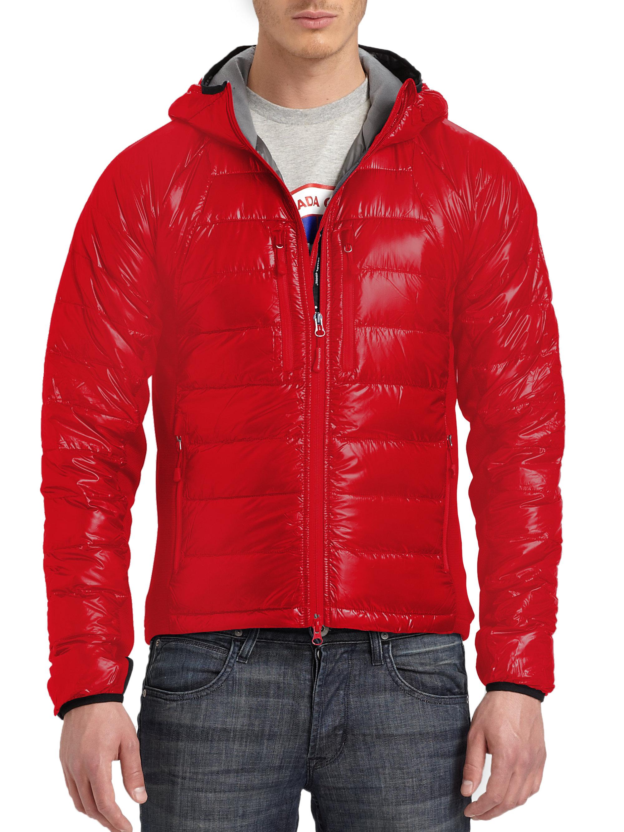 Canada Goose HyBridge Red Jacket Canada Goose HyBridge Red Jacket