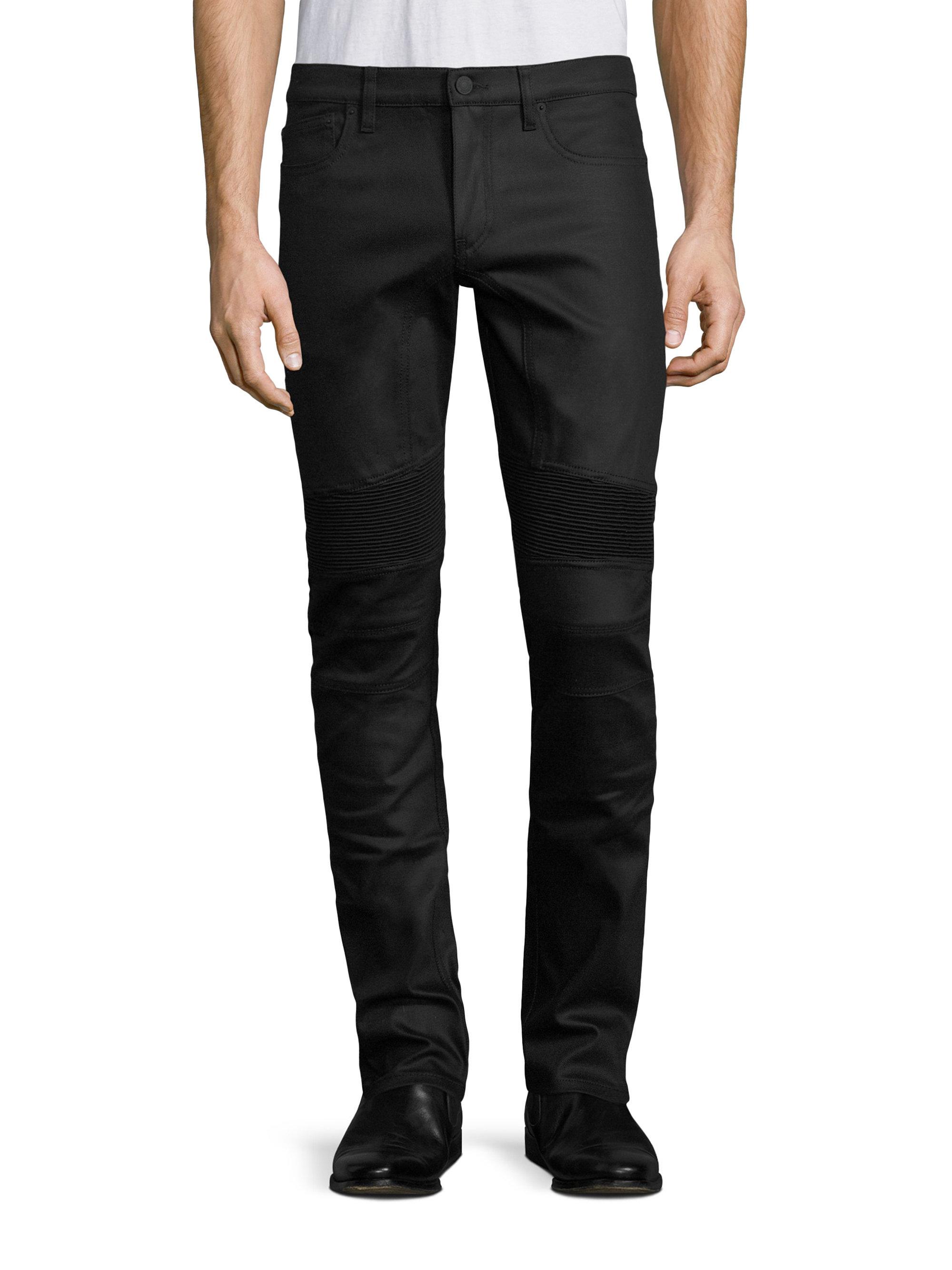 Lyst - Belstaff Eastham Slim-fit Jeans in Black for Men