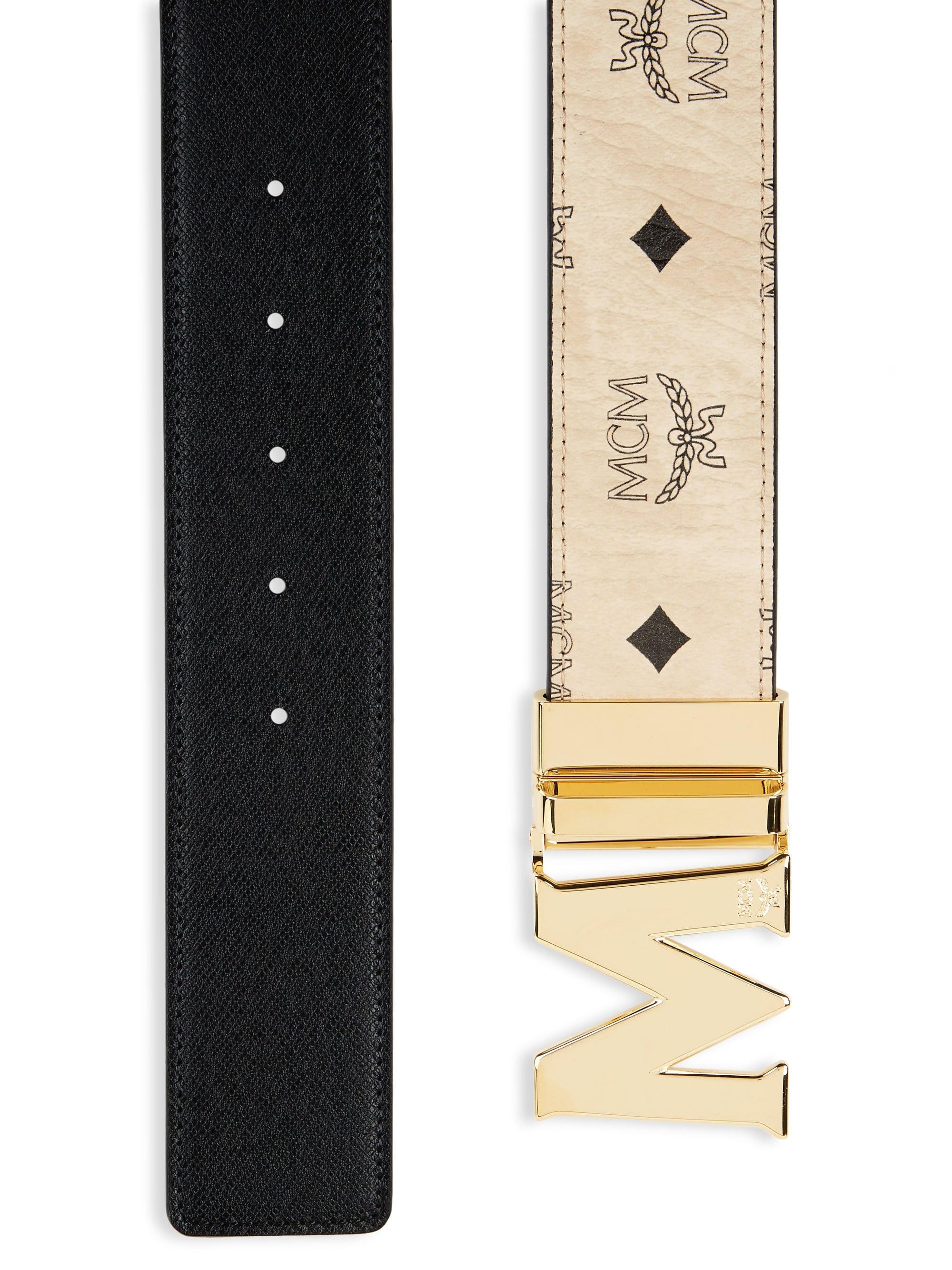 Saks Fifth Avenue Mcm Belt Literacy Basics