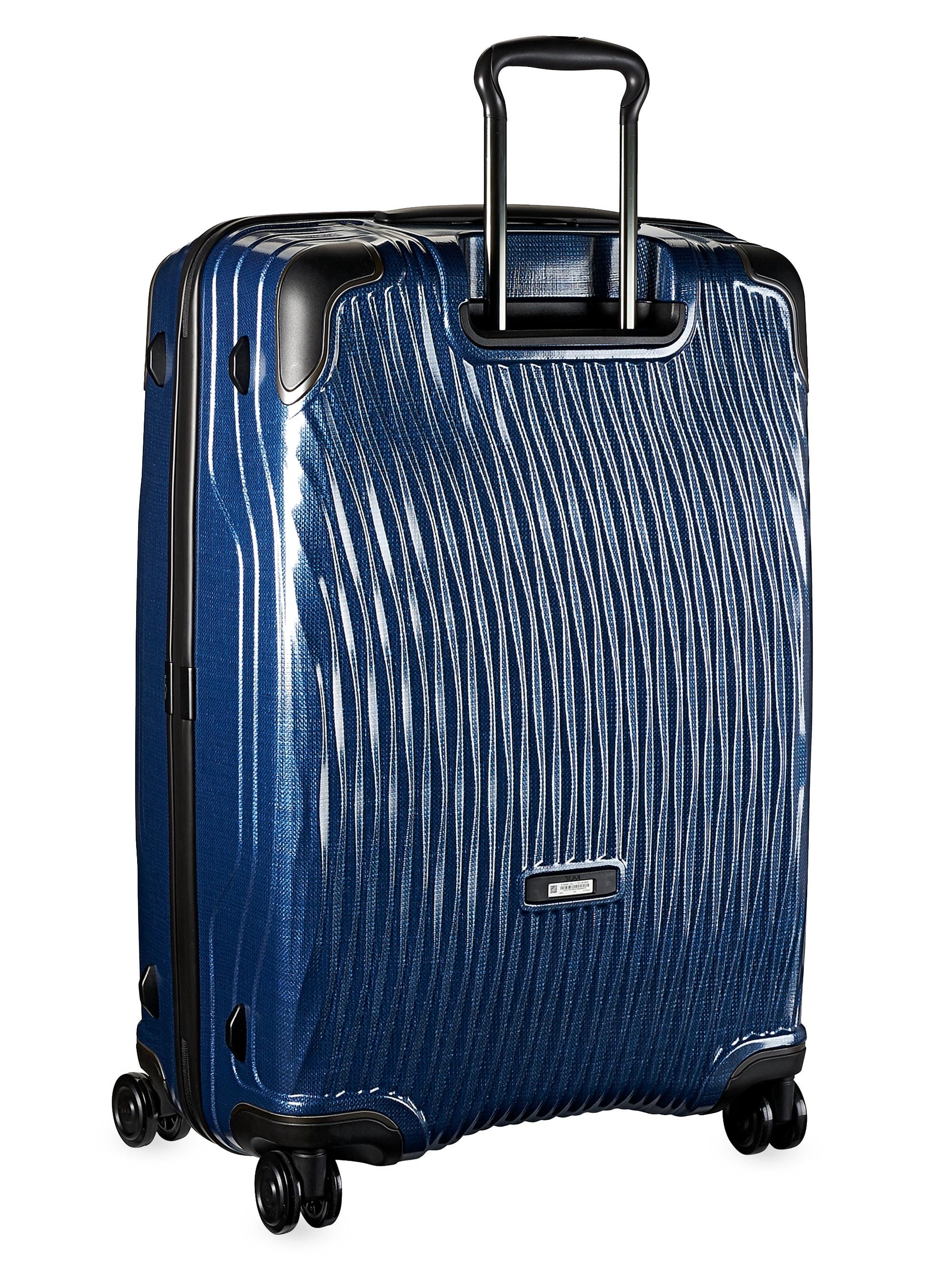 Tumi Latitude Extended Trip Packing Suitcase in Blue for Men Lyst