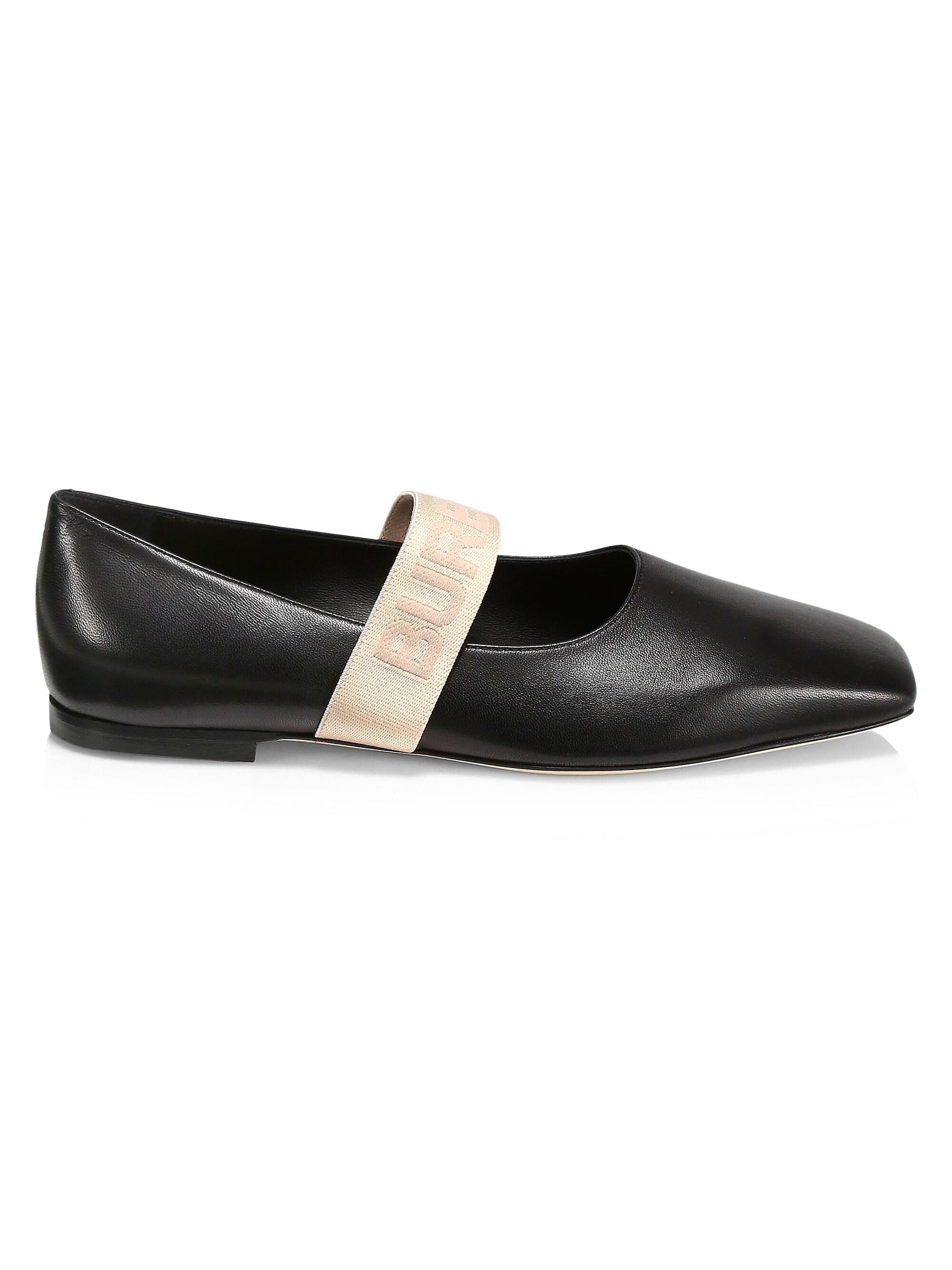 burberry ballet flats sale