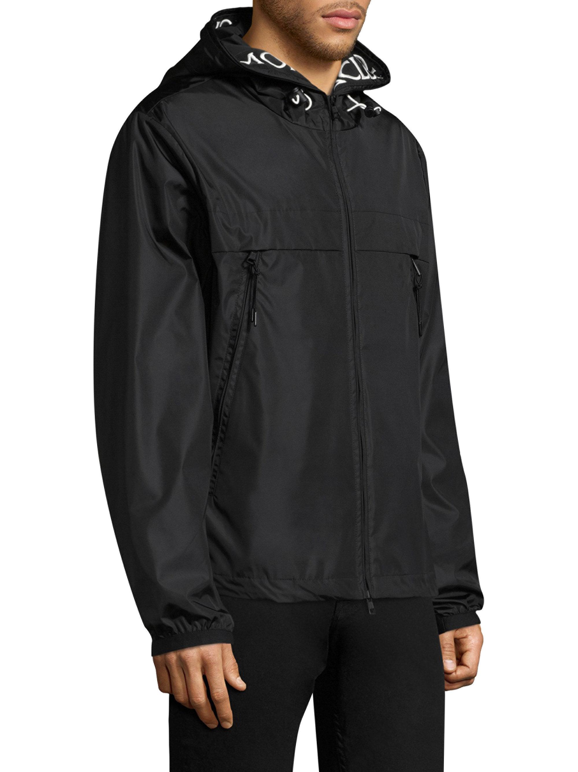 moncler black massereau jacket moncler black massereau jacket
