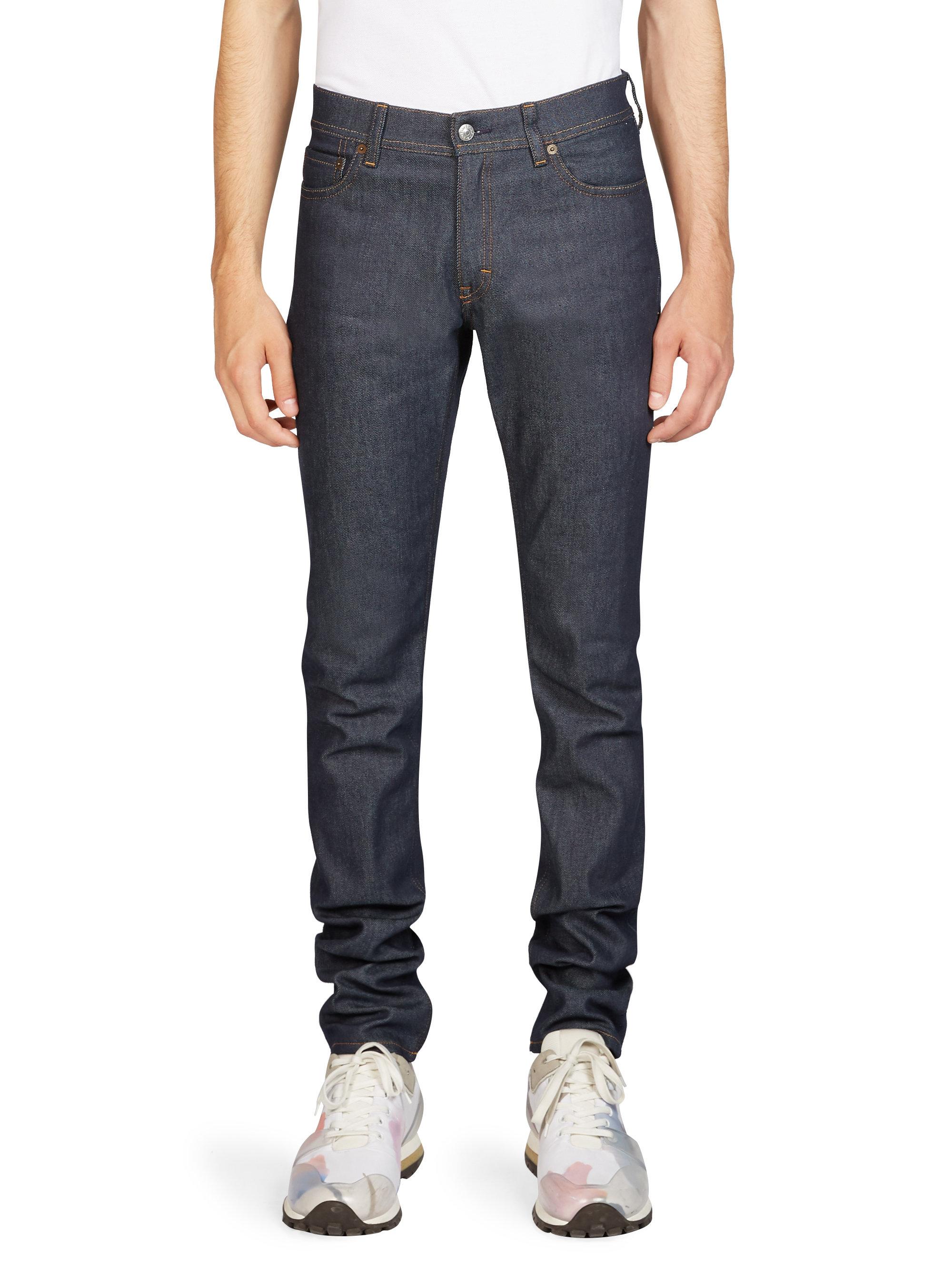 Acne Studios North Classic Jeans in Blue for Men - Lyst