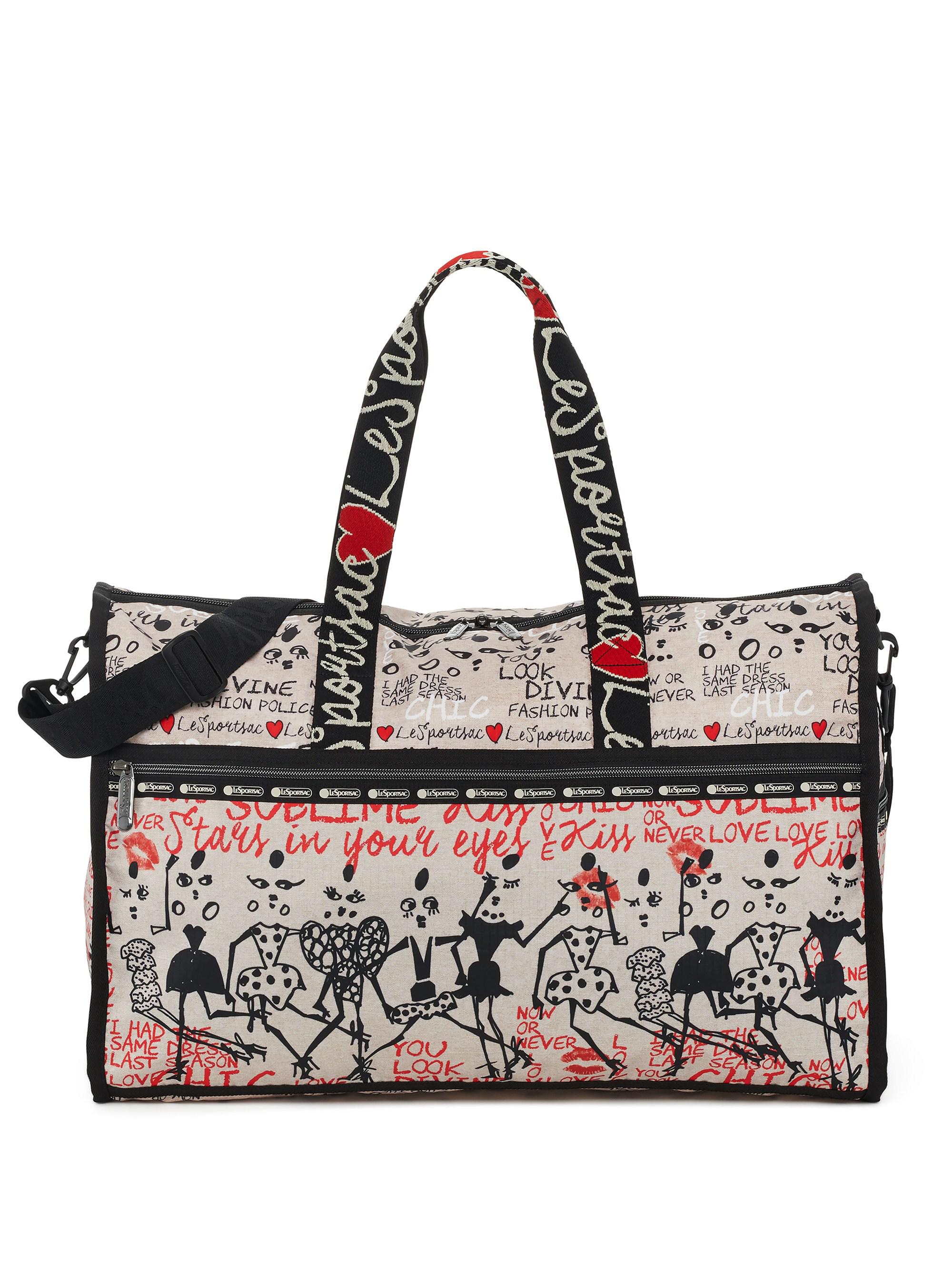 Lyst Lesportsac Alber Elbaz X Large Juno Weekender Bag Gallery