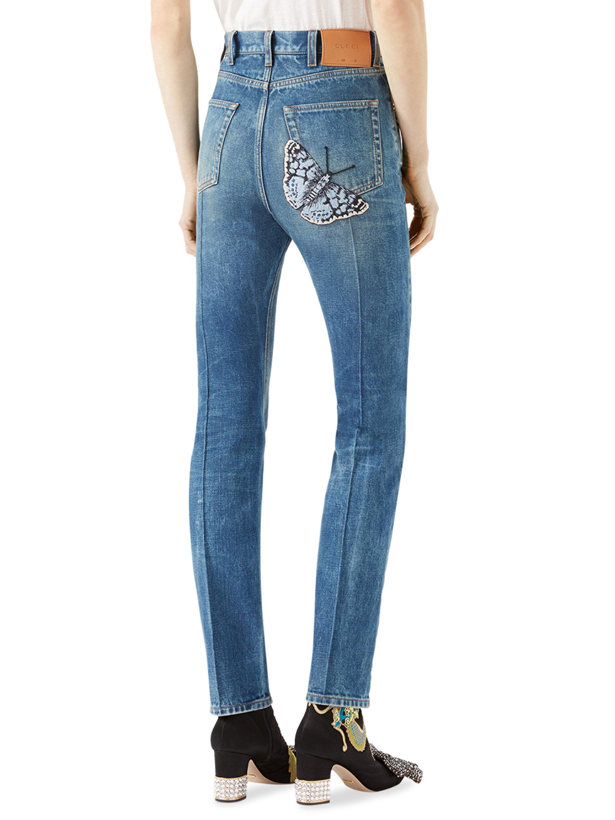 high waisted 100 cotton jeans