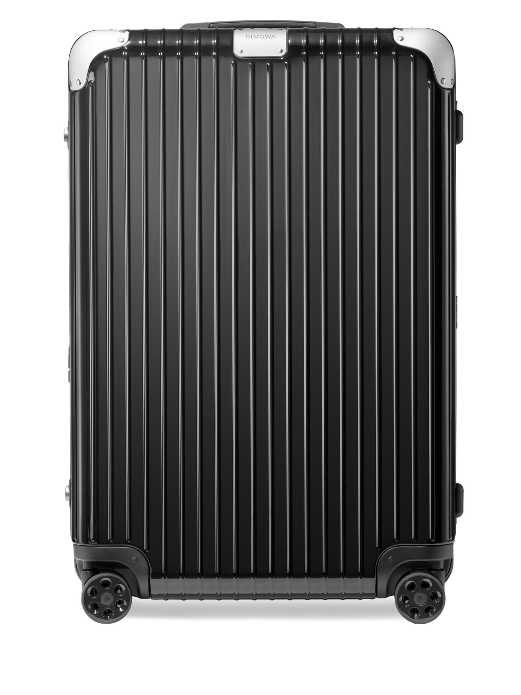 rimowa trunk black