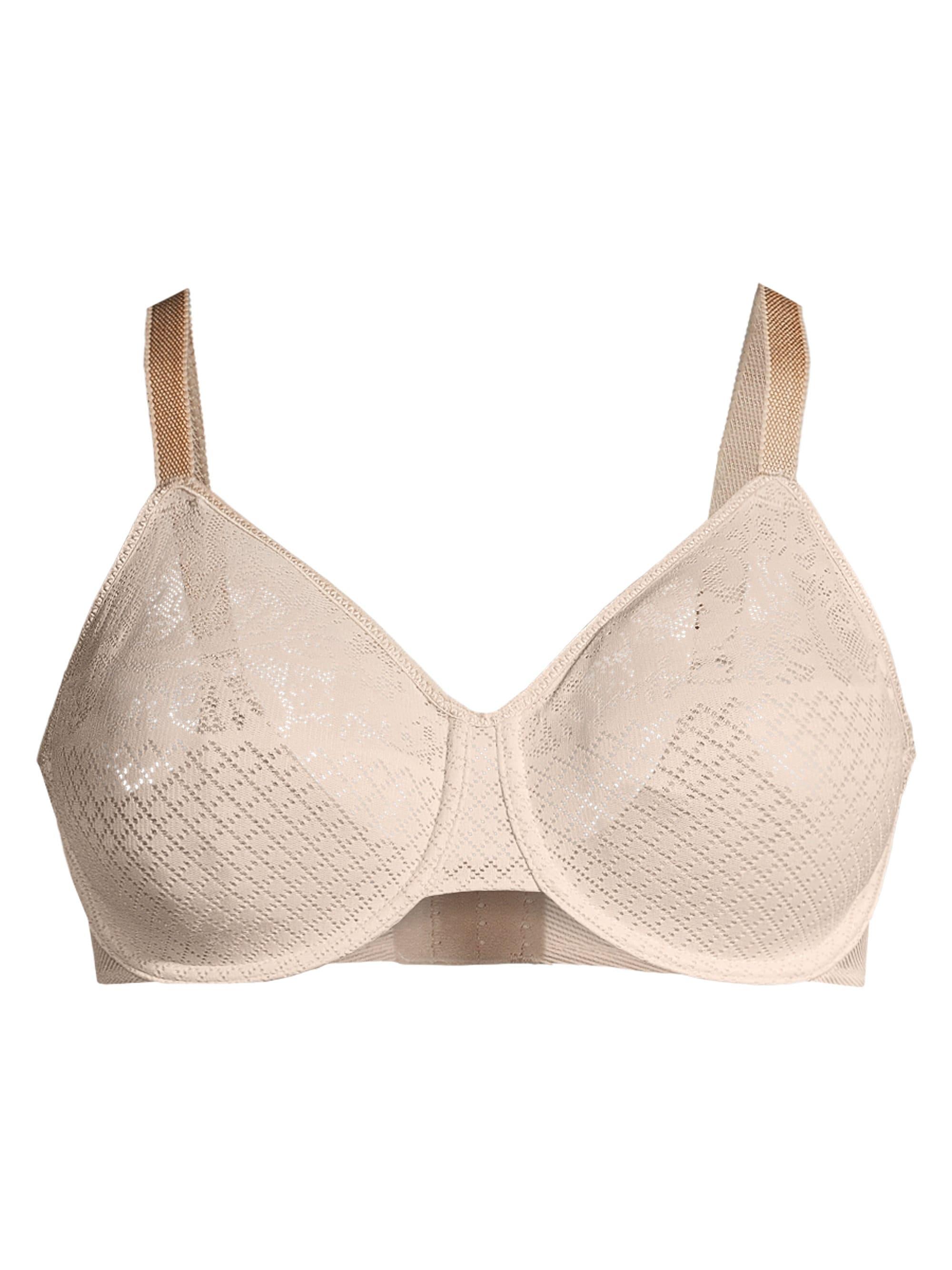 Wacoal Visual Effects Minimizer Bra in Natural Lyst