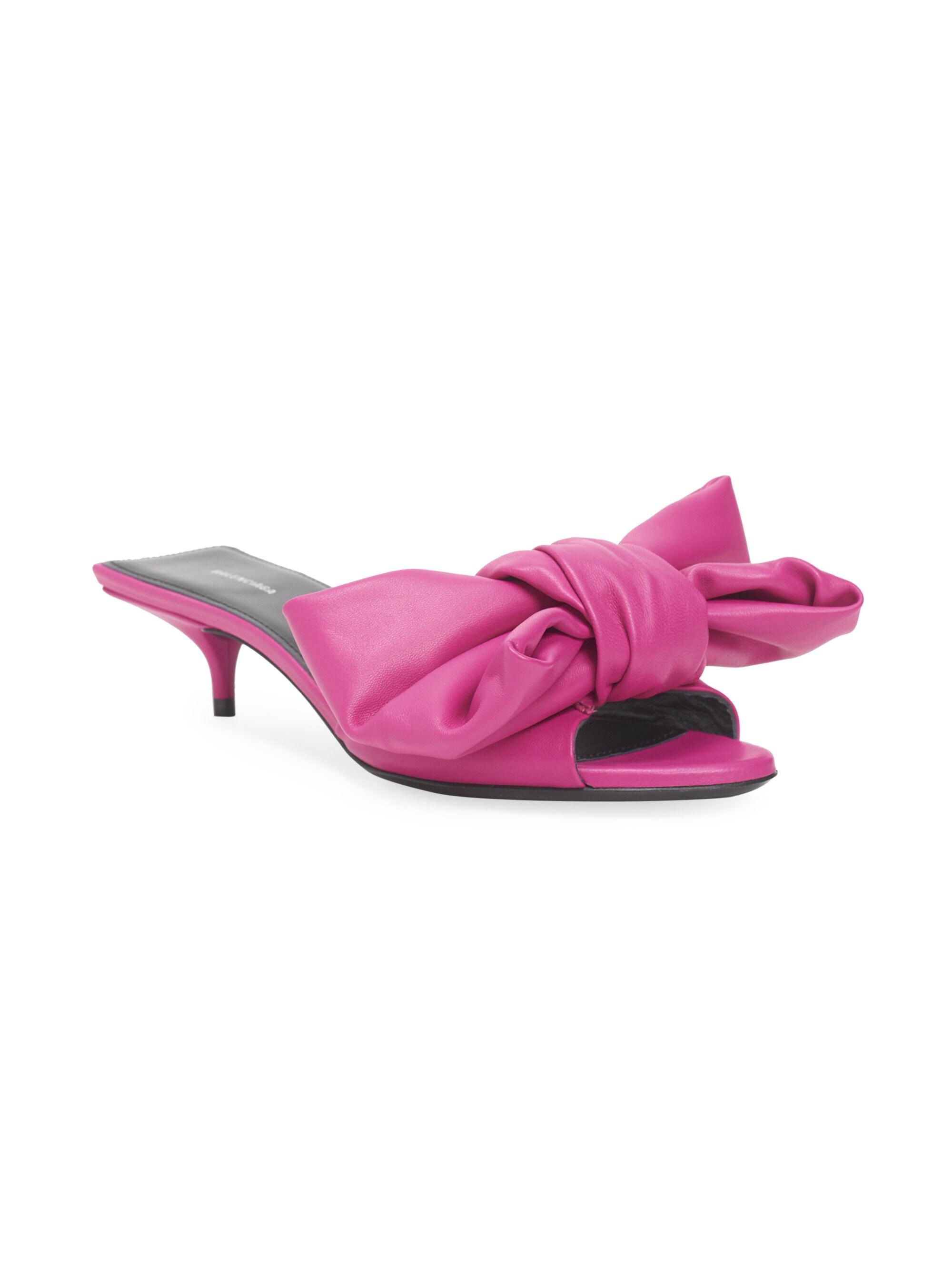 ramona ring bow kitten heel