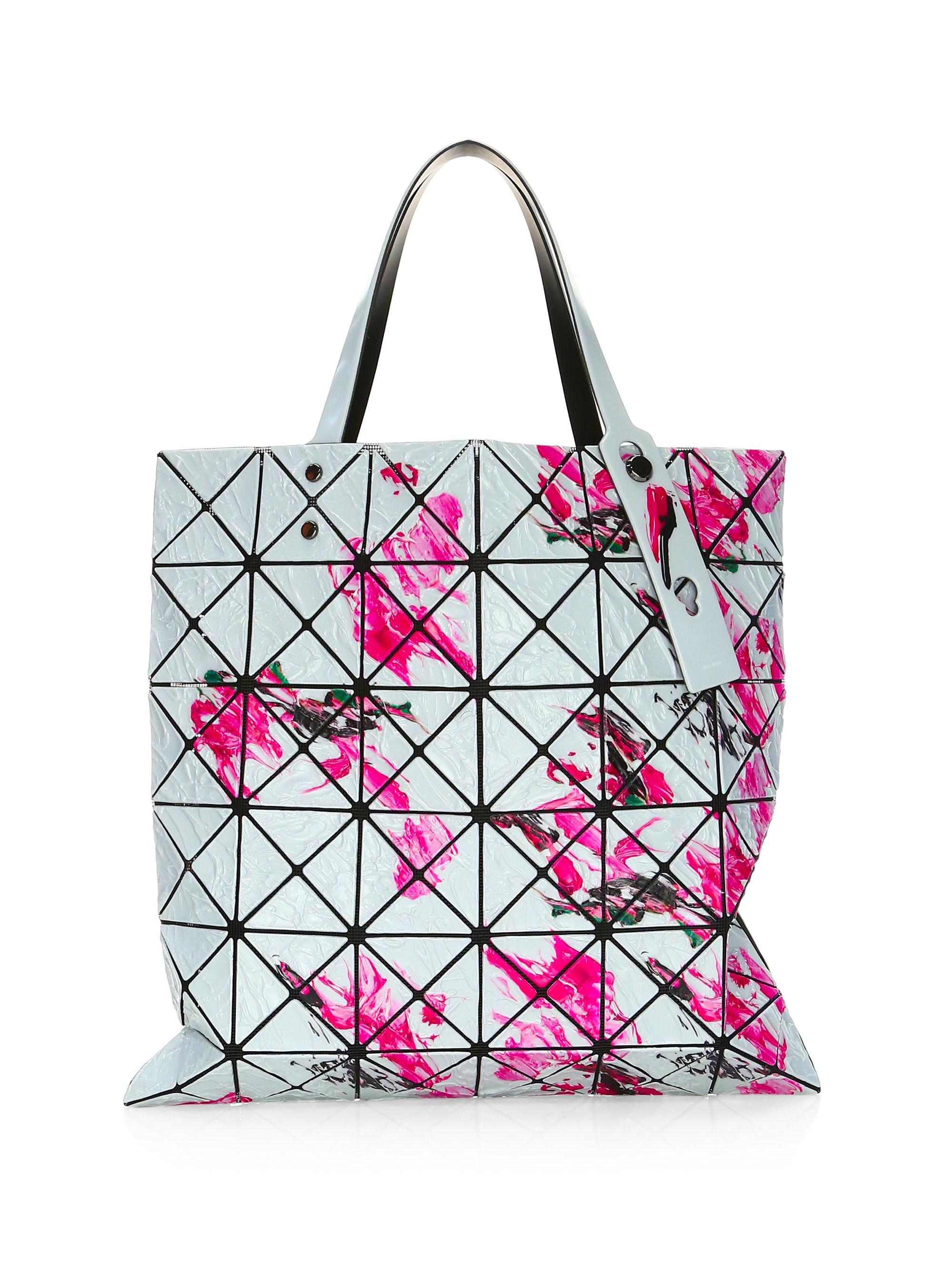Lyst Bao Issey Miyake Oil Painting Tote Bao Issey Miyake Women S Oil Painting Tote