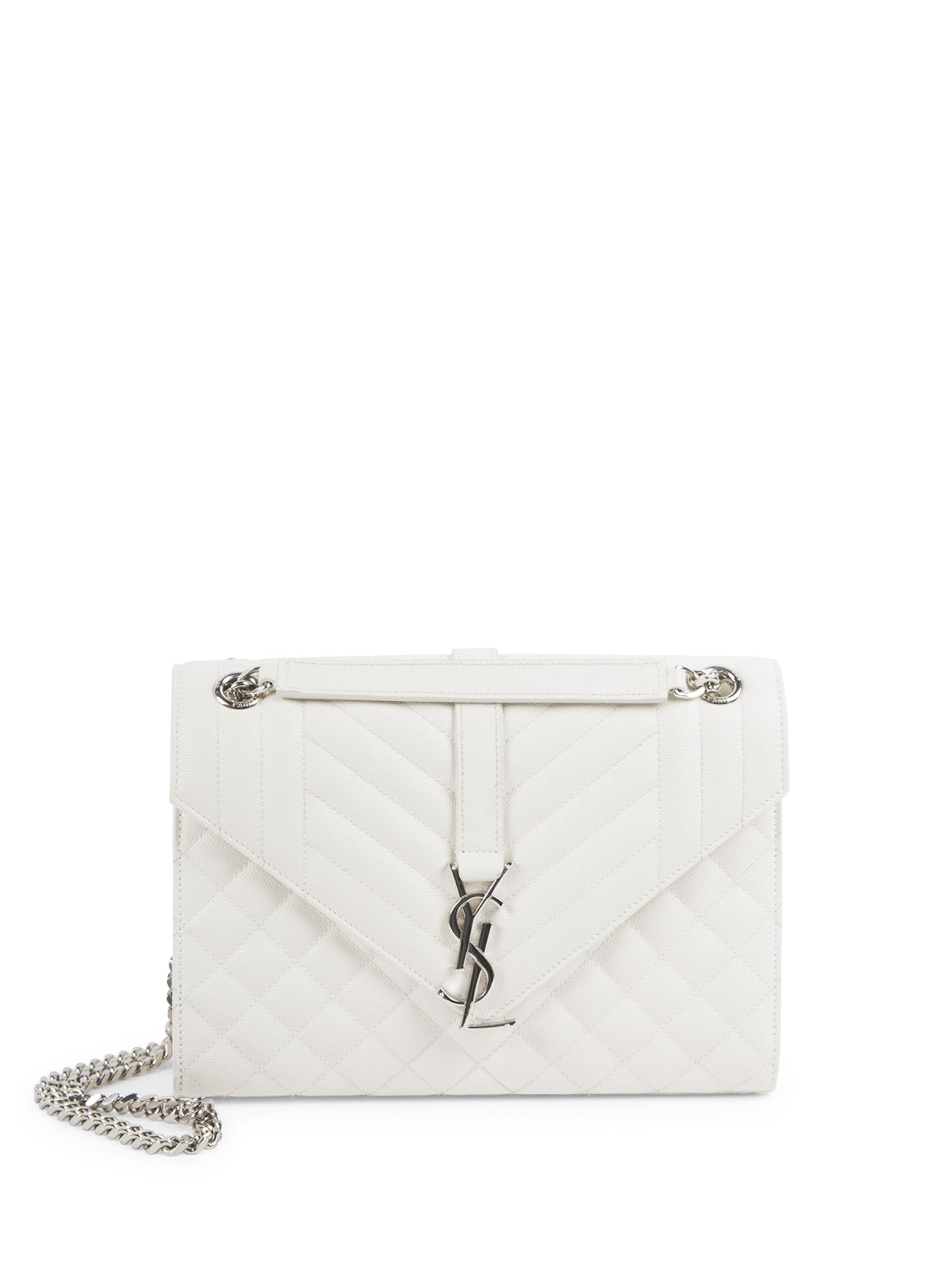 Lyst Saint Lau Medium Monogram Quilted Leather Envelope Chain Gallery