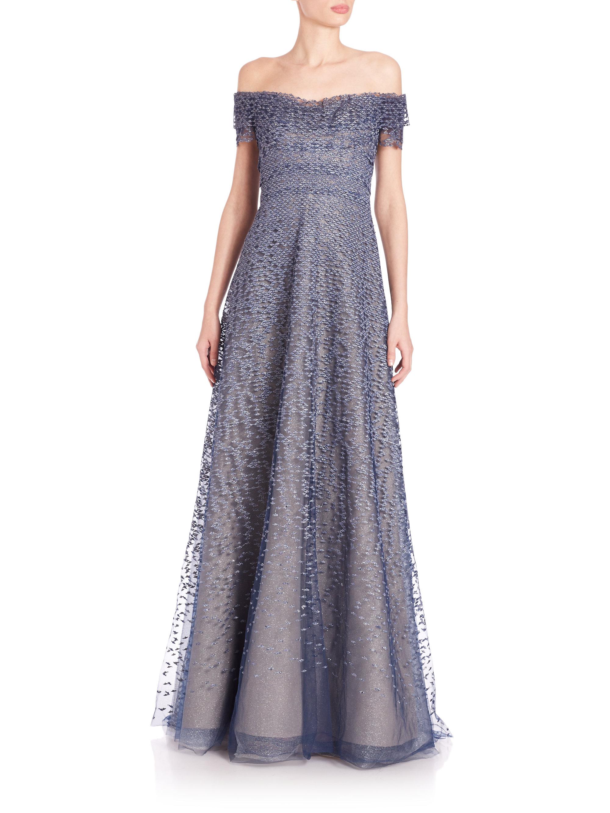rene ruiz blue gown