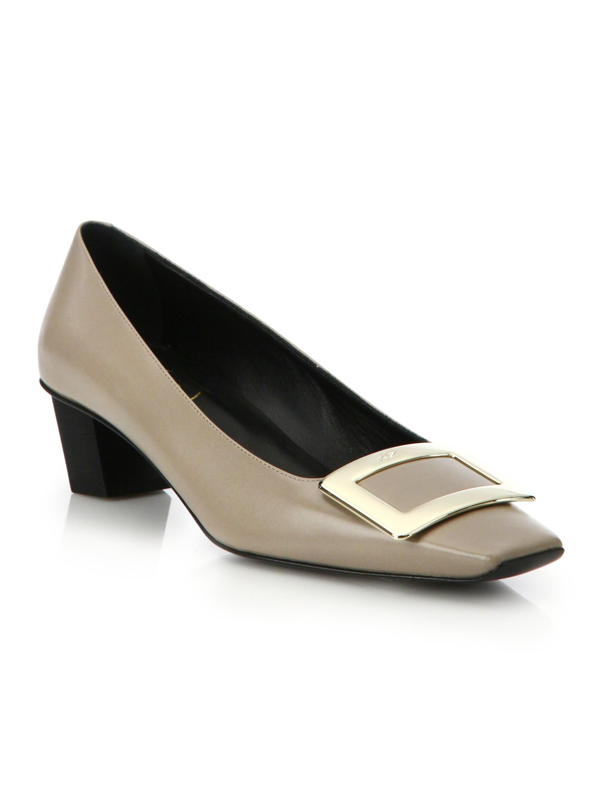belle vivier pumps