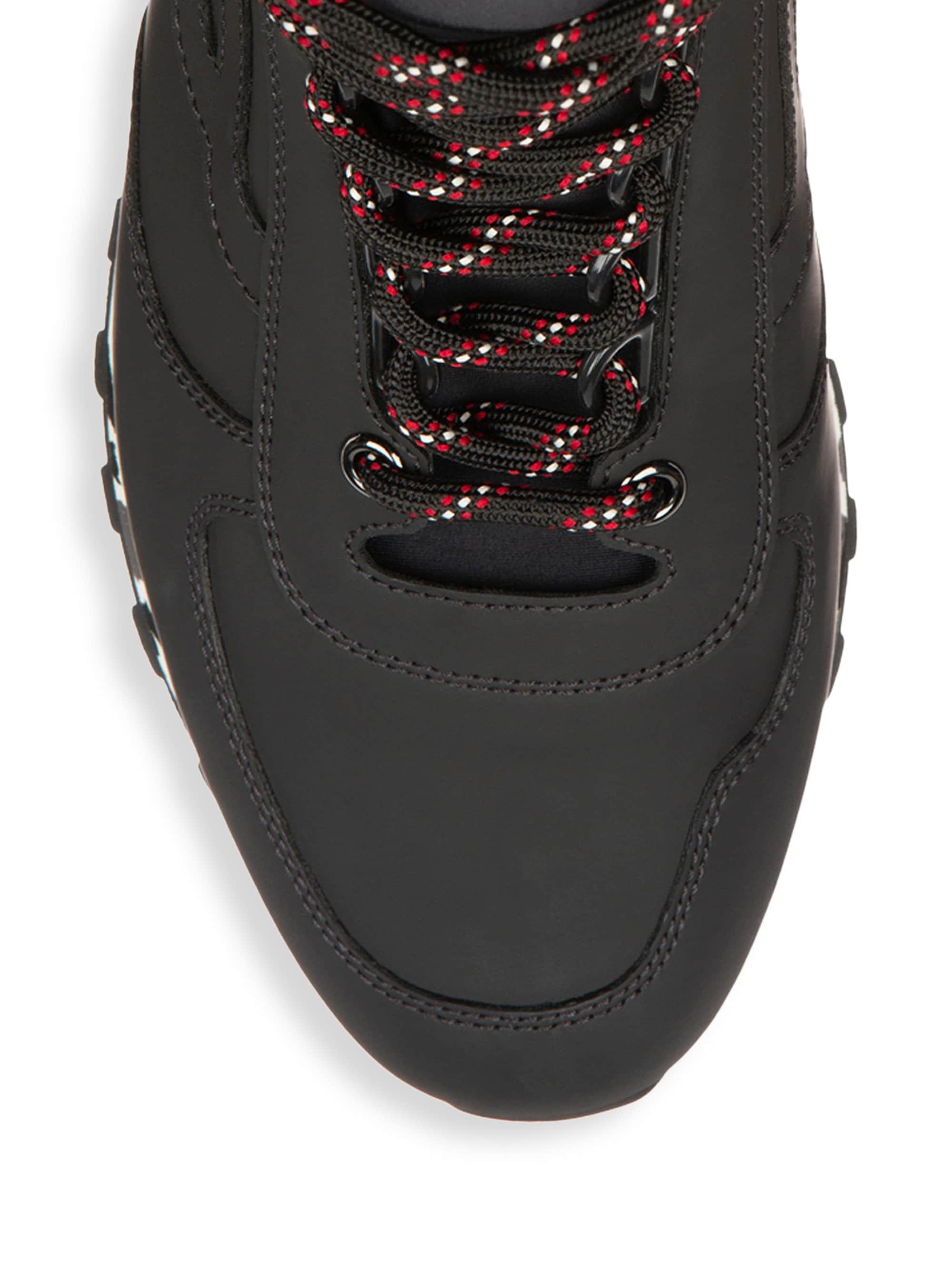 Bally High Galaxy Gareth Leather Camo Platform Hightop