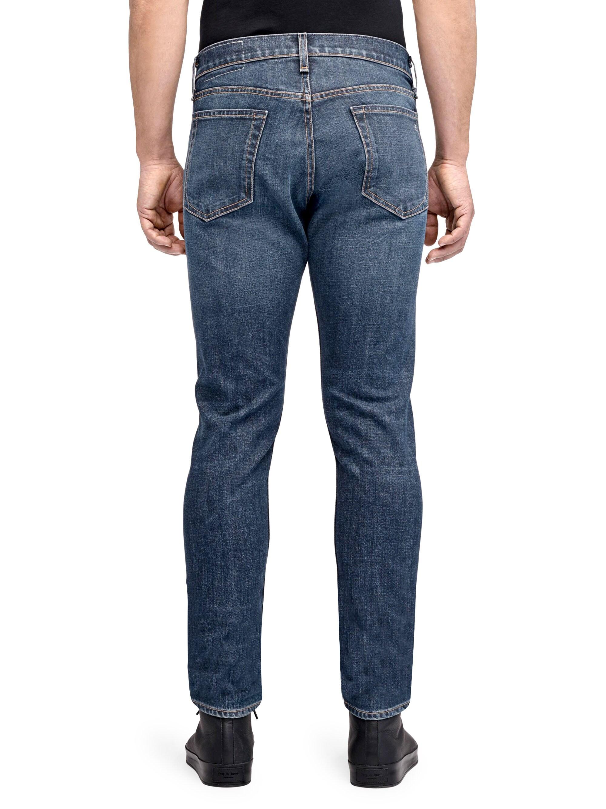 Rag & Bone Denim Men's Linden Skinny Fit Jeans - Blue for Men - Lyst